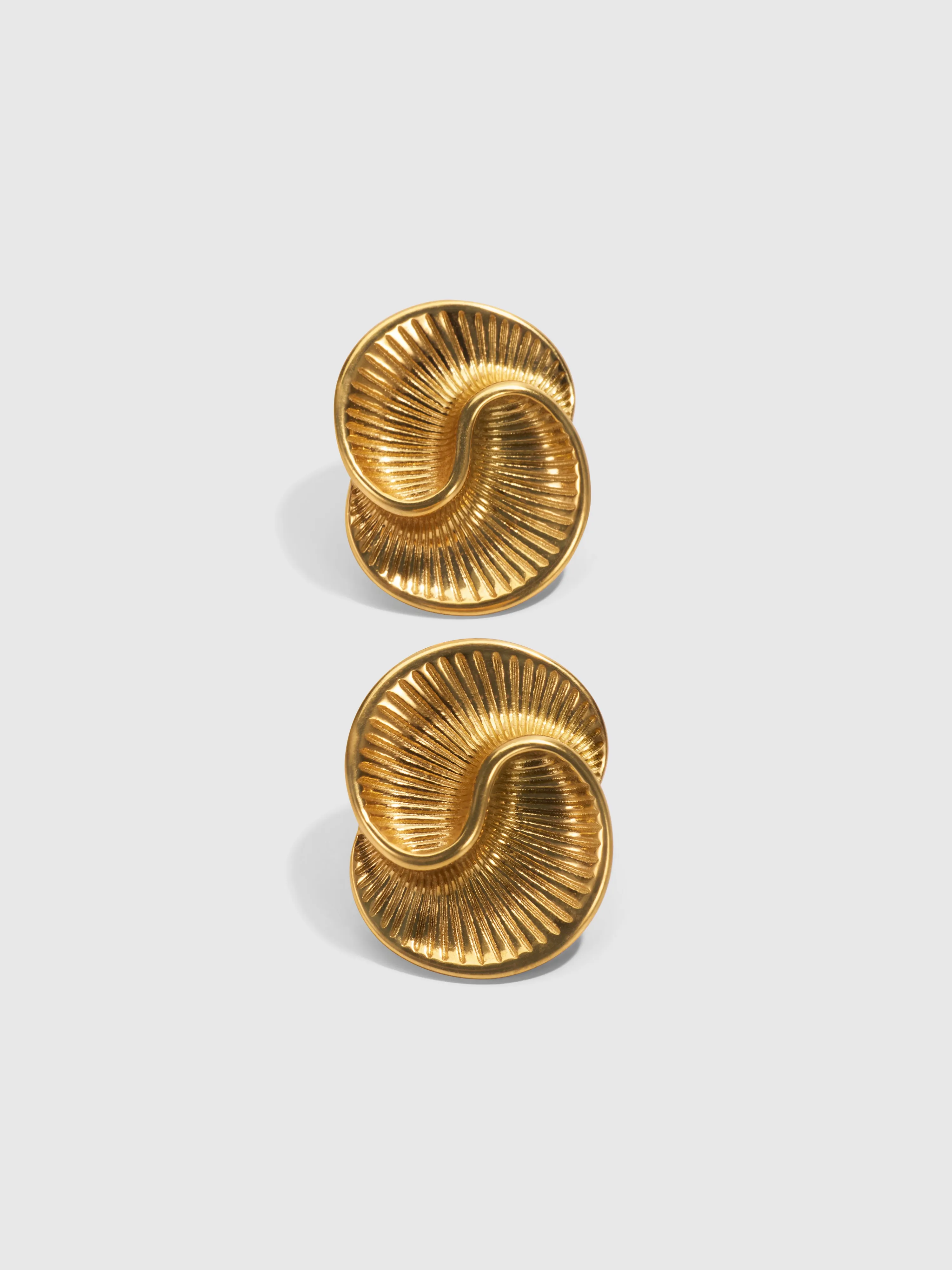 MILANO EARRINGS sold by Sheike product image thumbnail 2