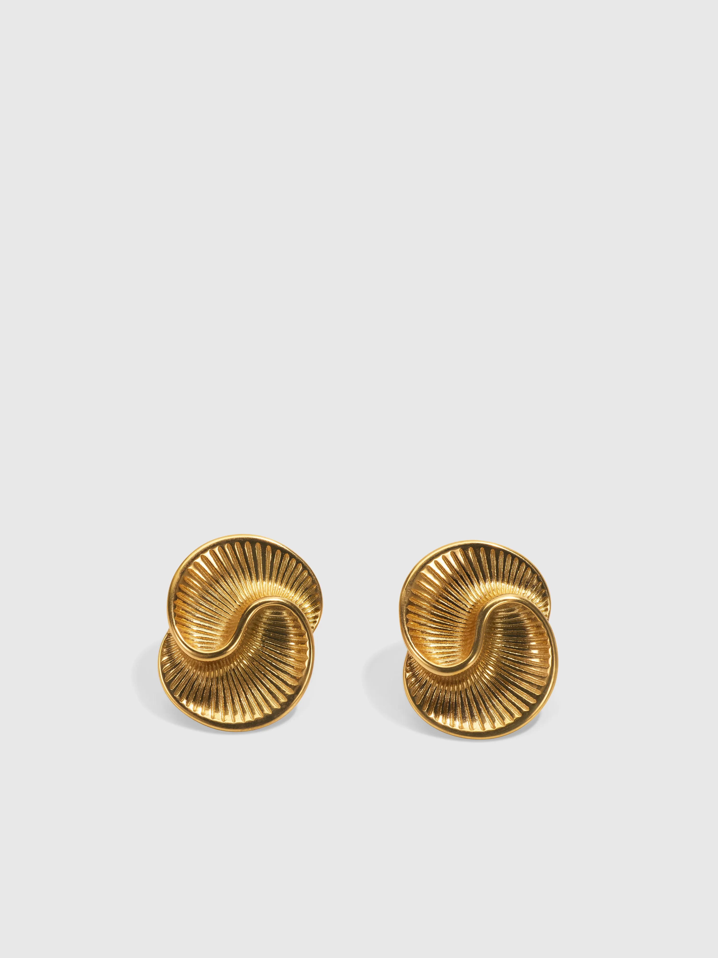 MILANO EARRINGS sold by Sheike product image thumbnail 3
