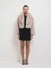 ALORA FUR JACKET sold by Sheike