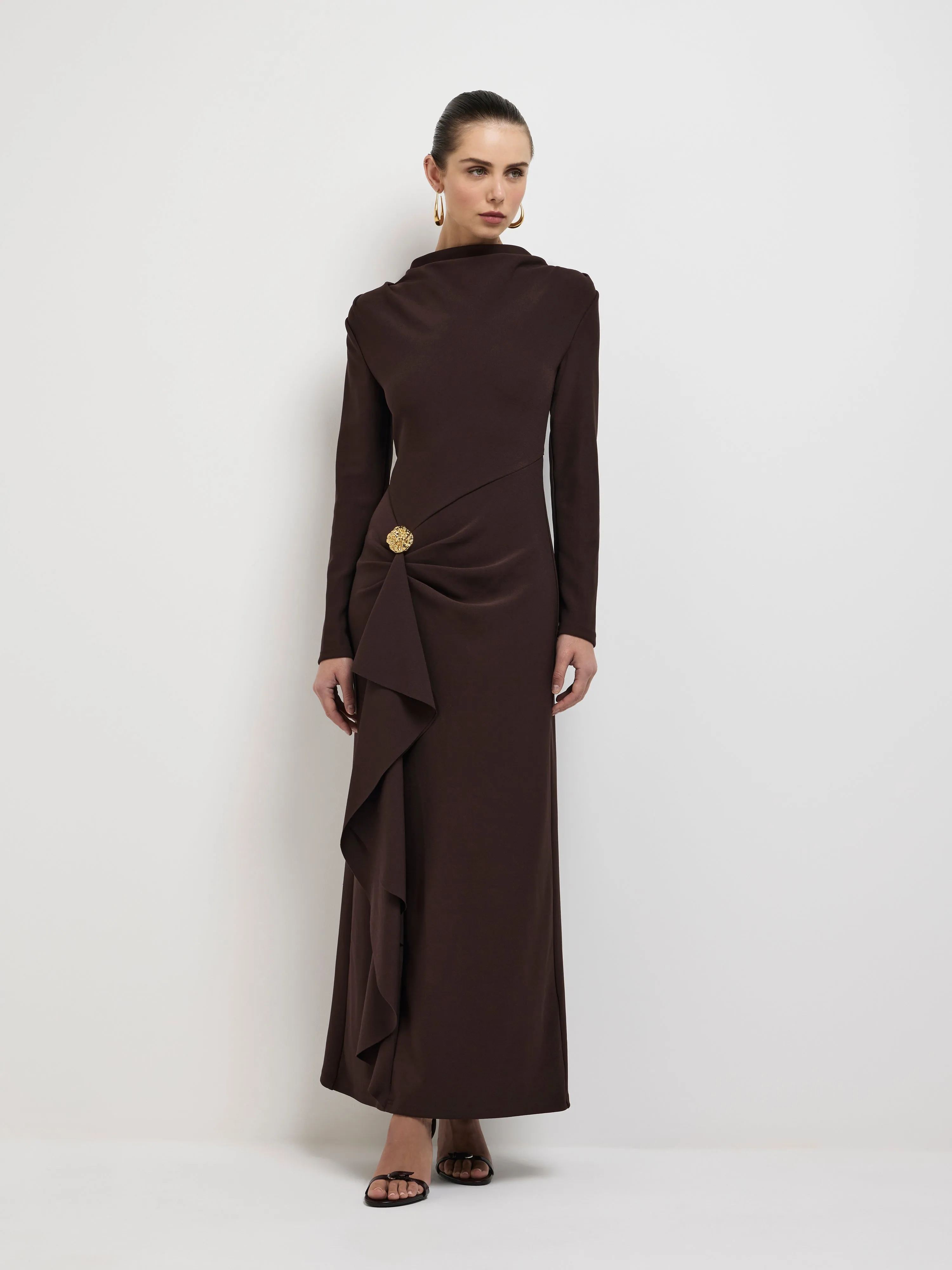 ALICIA MAXI DRESS sold by Sheike product image thumbnail 2