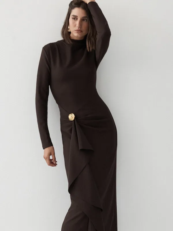 ALICIA MAXI DRESS sold by Sheike