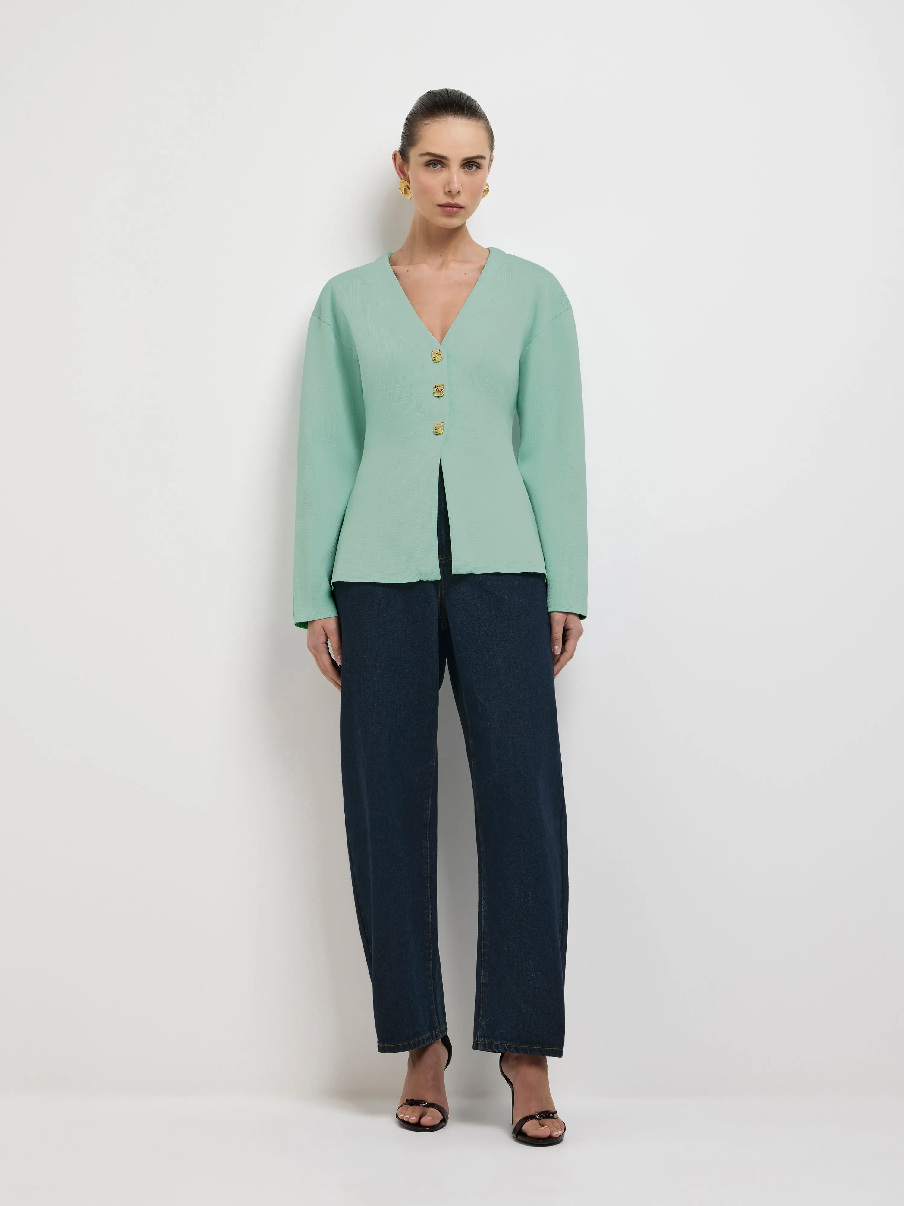 BAILEY KNIT CARDIGAN sold by Sheike product image thumbnail 3