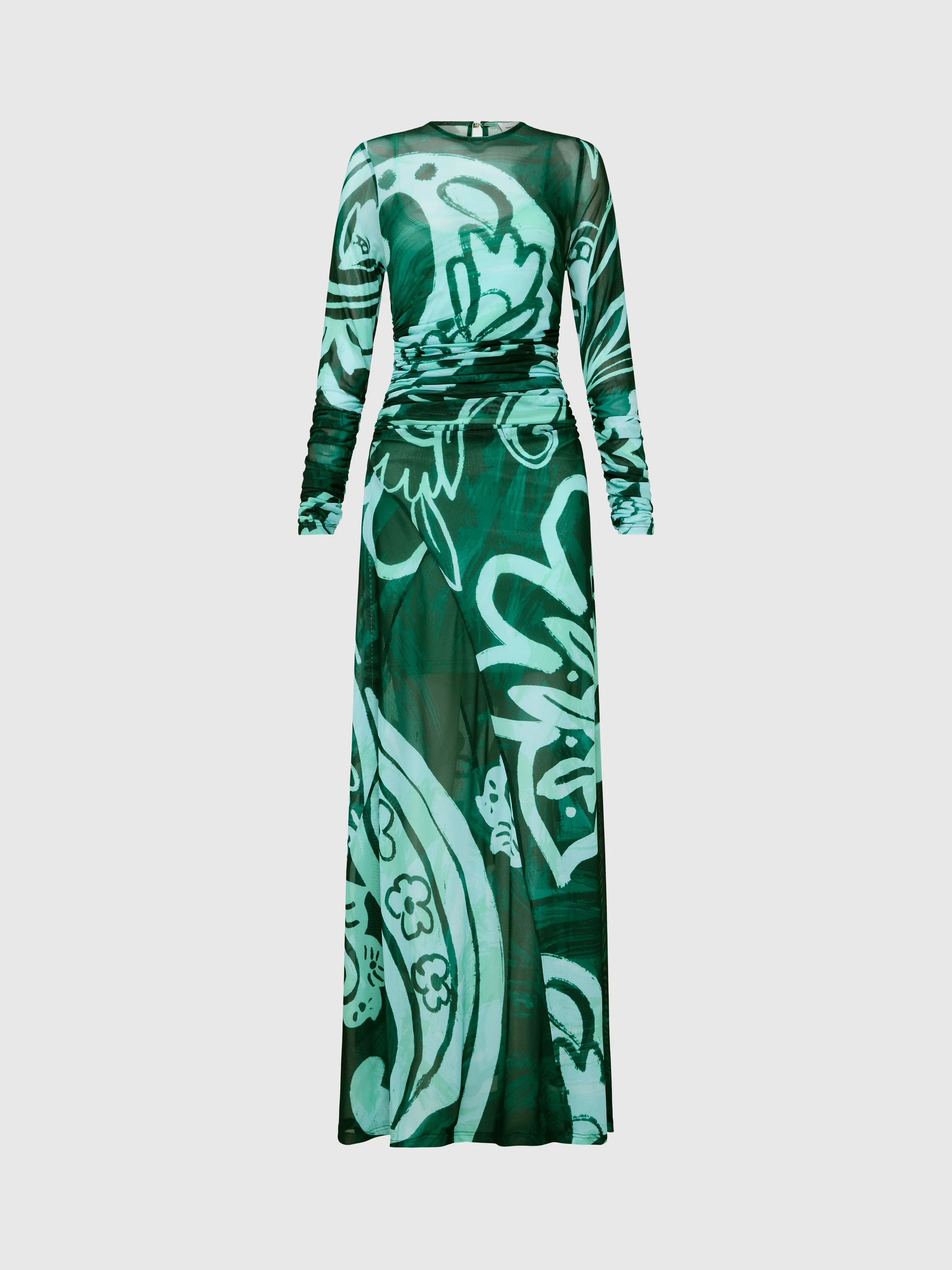EDEN PAISLEY MAXI DRESS sold by Sheike product image thumbnail 5