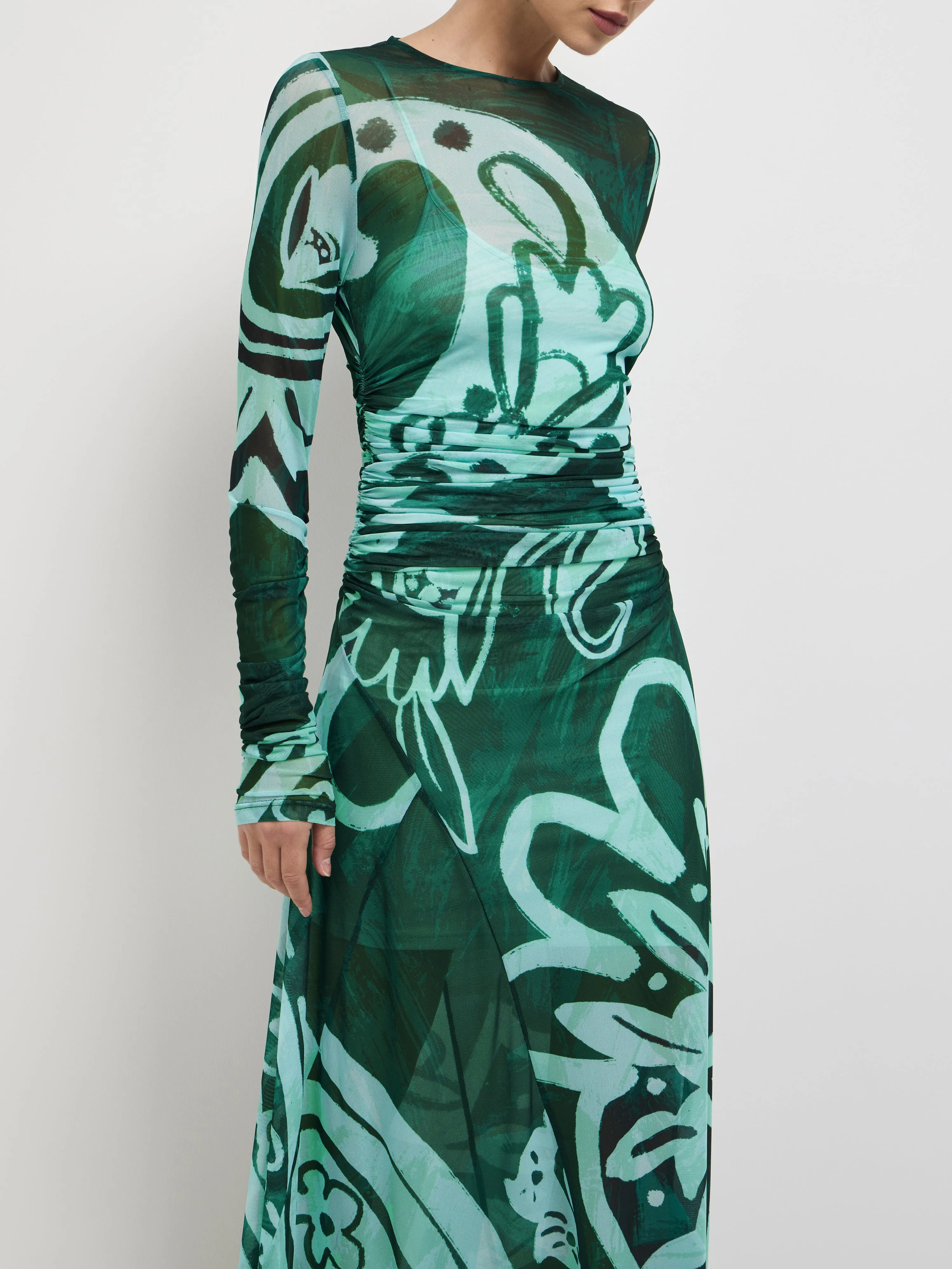 EDEN PAISLEY MAXI DRESS sold by Sheike product image thumbnail 3