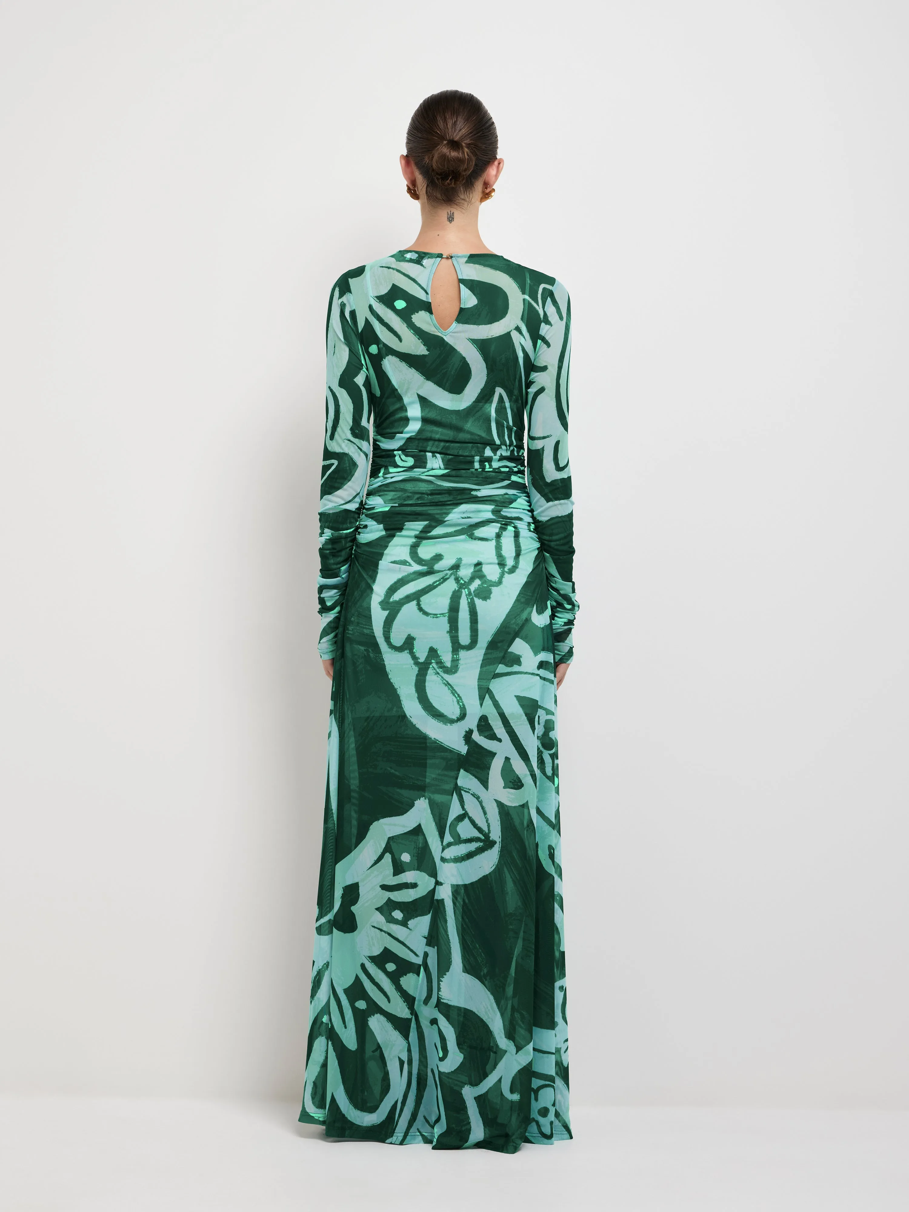 EDEN PAISLEY MAXI DRESS sold by Sheike product image thumbnail 4