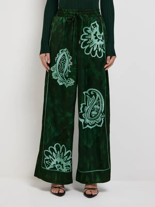 EDEN PAISLEY PANT sold by Sheike