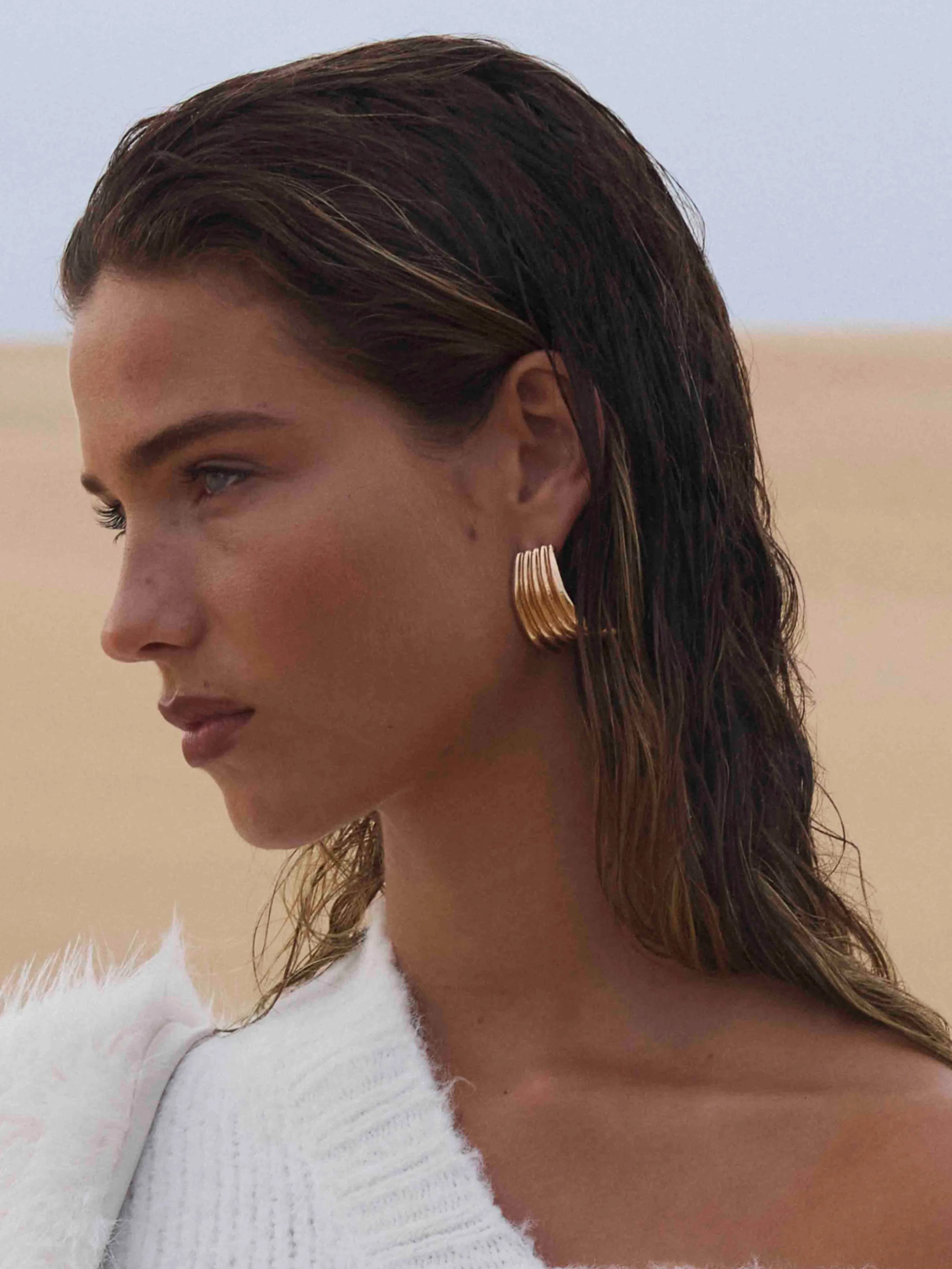 DARIA EARRINGS sold by Sheike