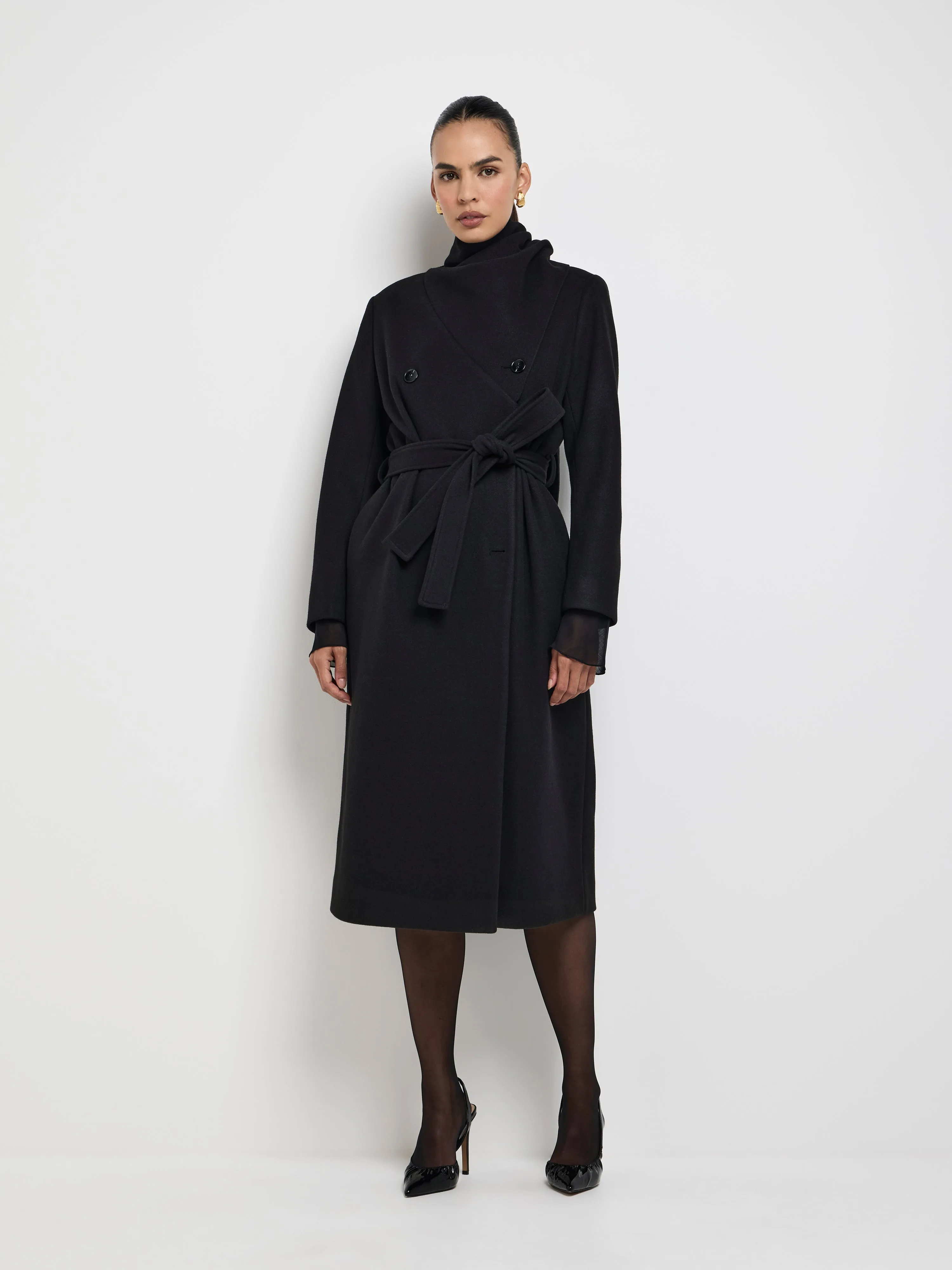 JULIA COAT sold by Sheike product image thumbnail 5