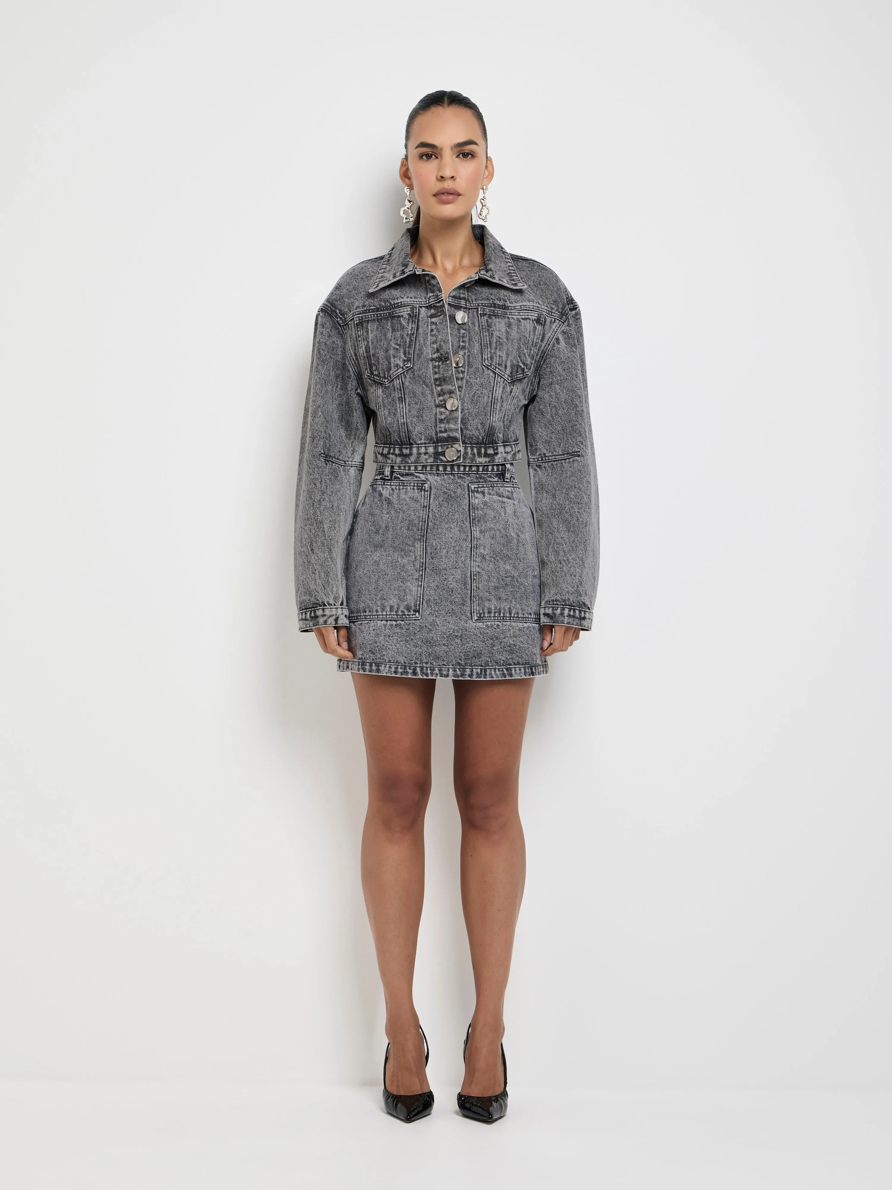 GENESIS DENIM SKIRT sold by Sheike product image thumbnail 3