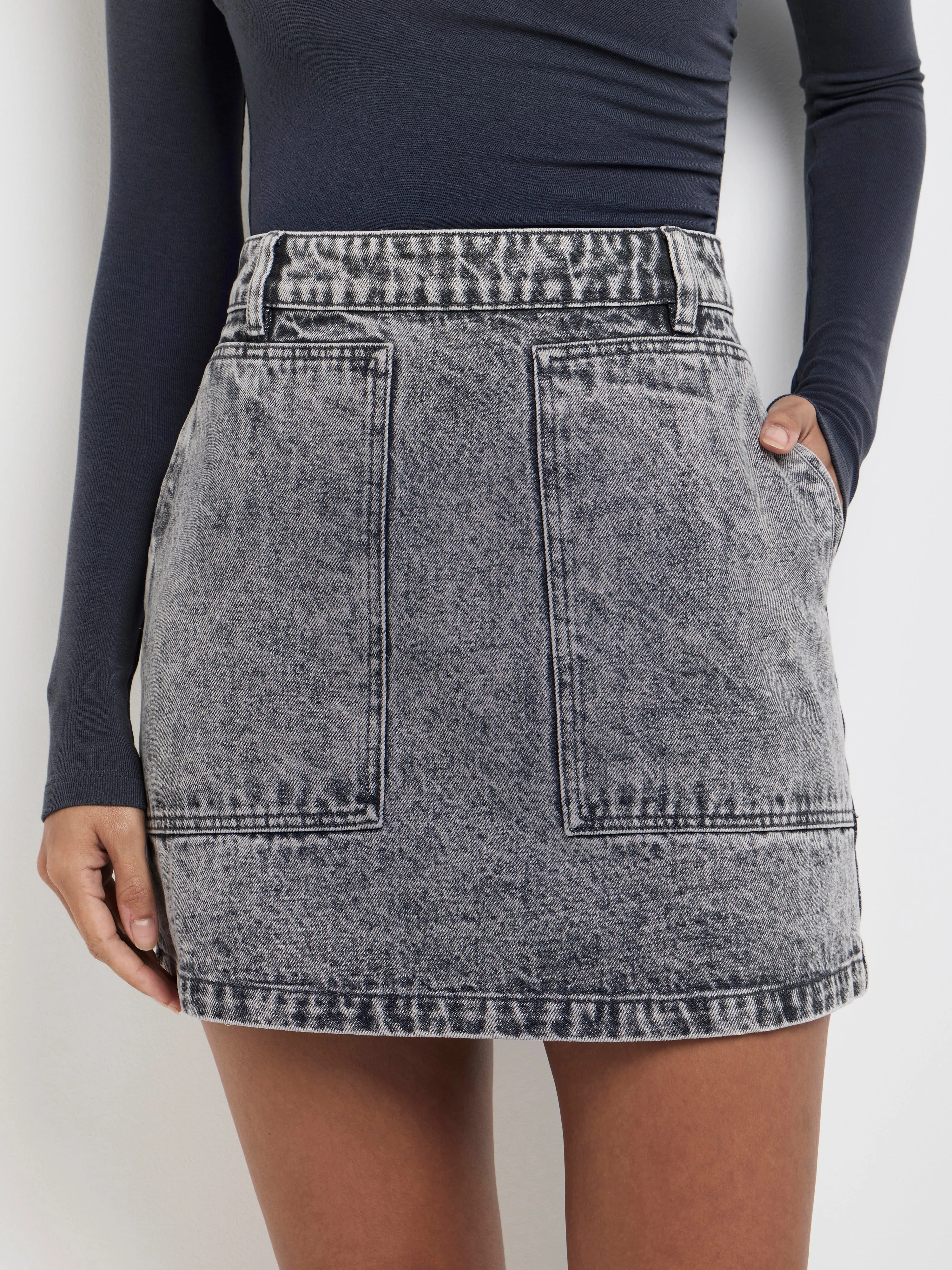 GENESIS DENIM SKIRT sold by Sheike product image thumbnail 2