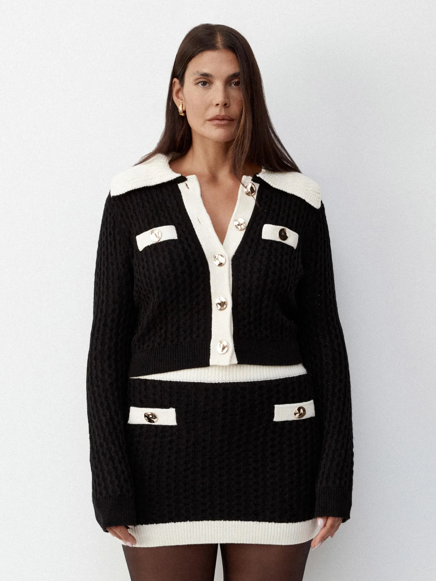 MARLA KNIT SKIRT sold by Sheike