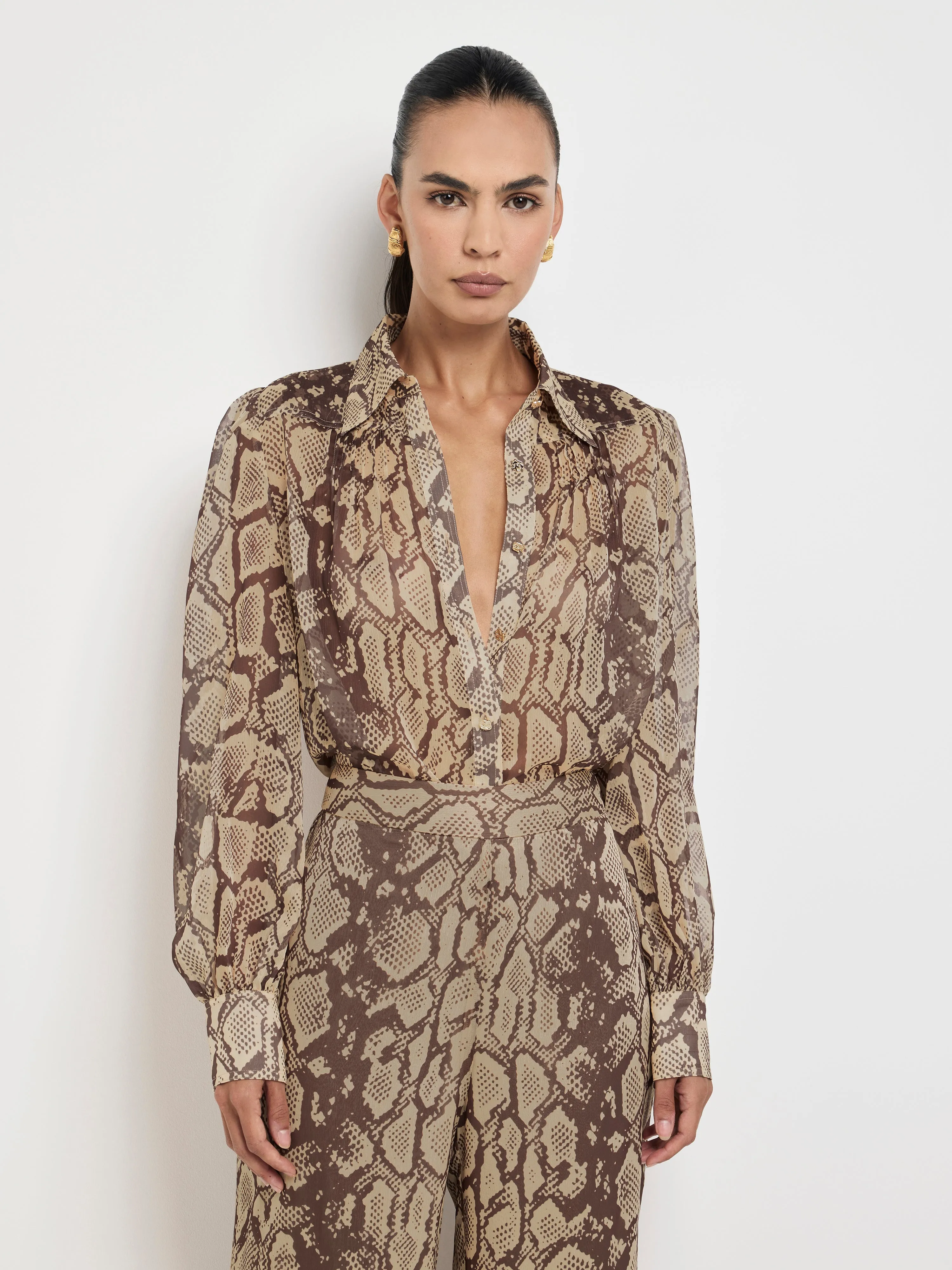 DAPHNE SHIRT sold by Sheike product image thumbnail 2