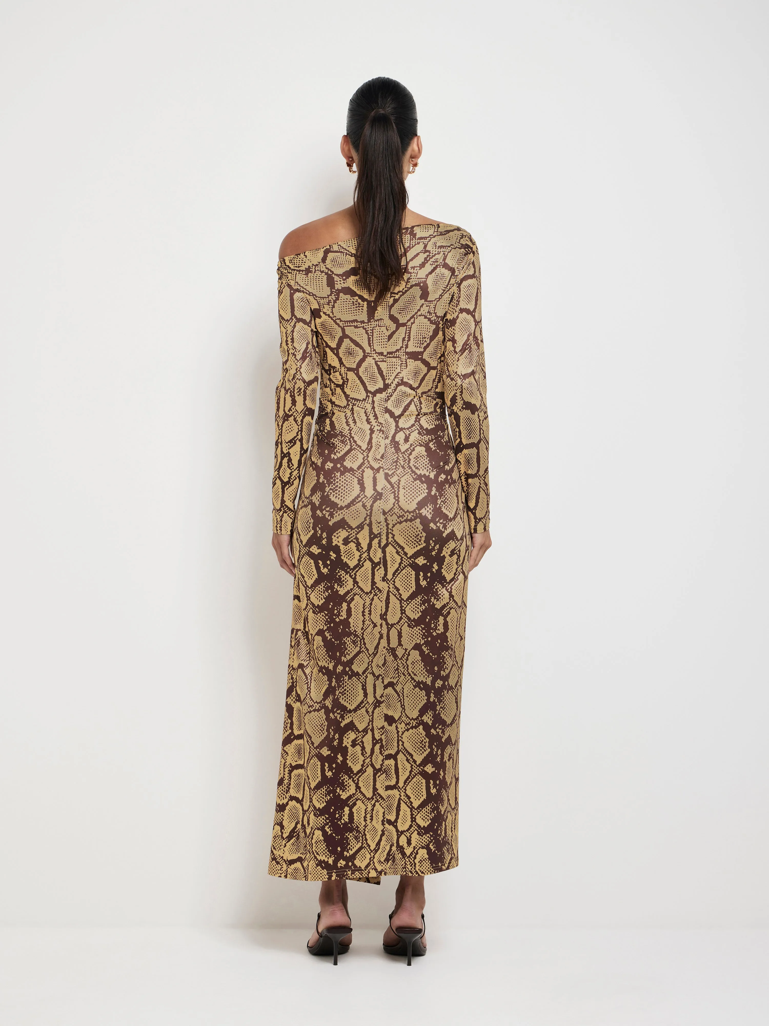 DAPHNE MIDI DRESS sold by Sheike product image thumbnail 4