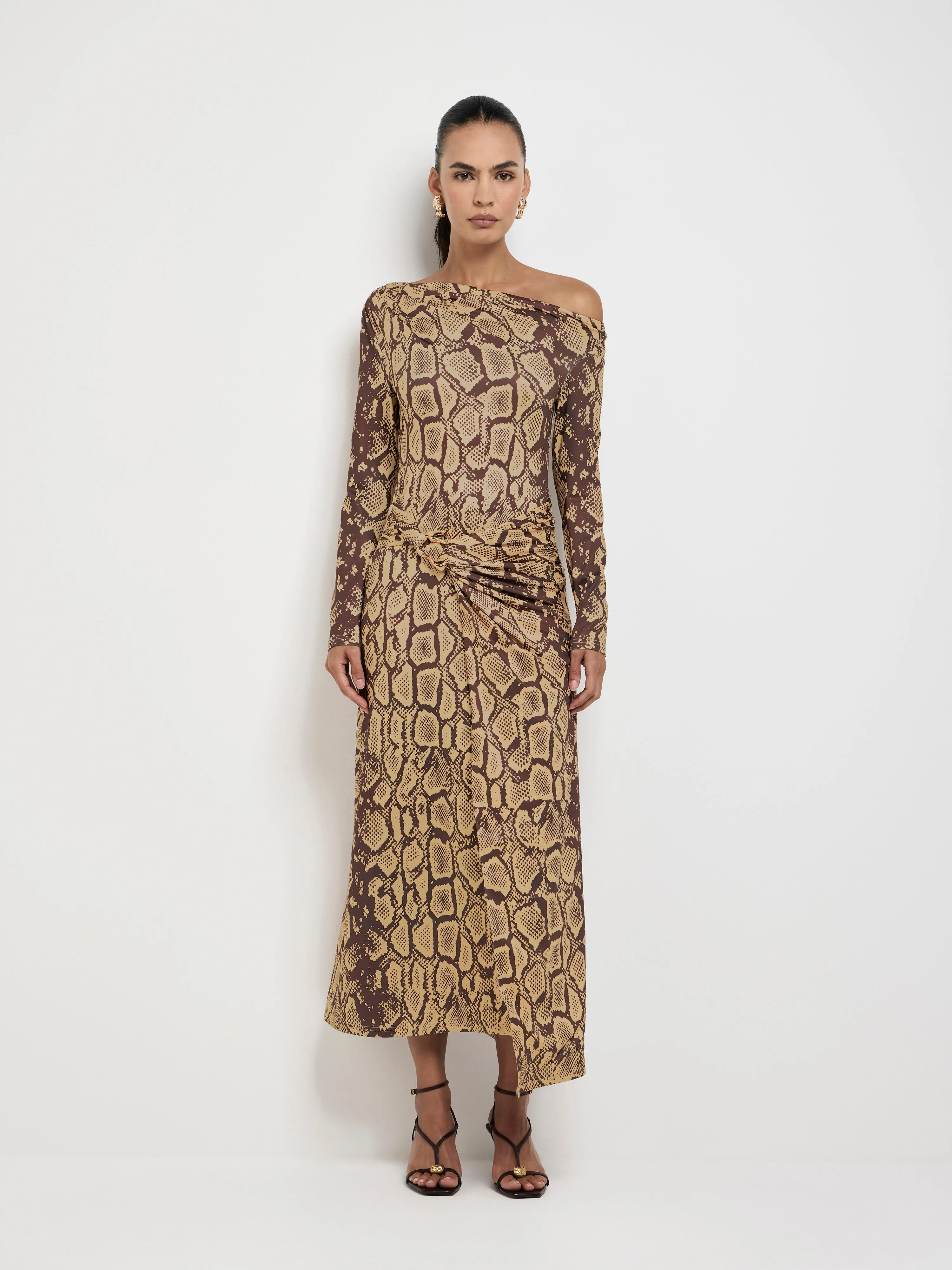 DAPHNE MIDI DRESS sold by Sheike