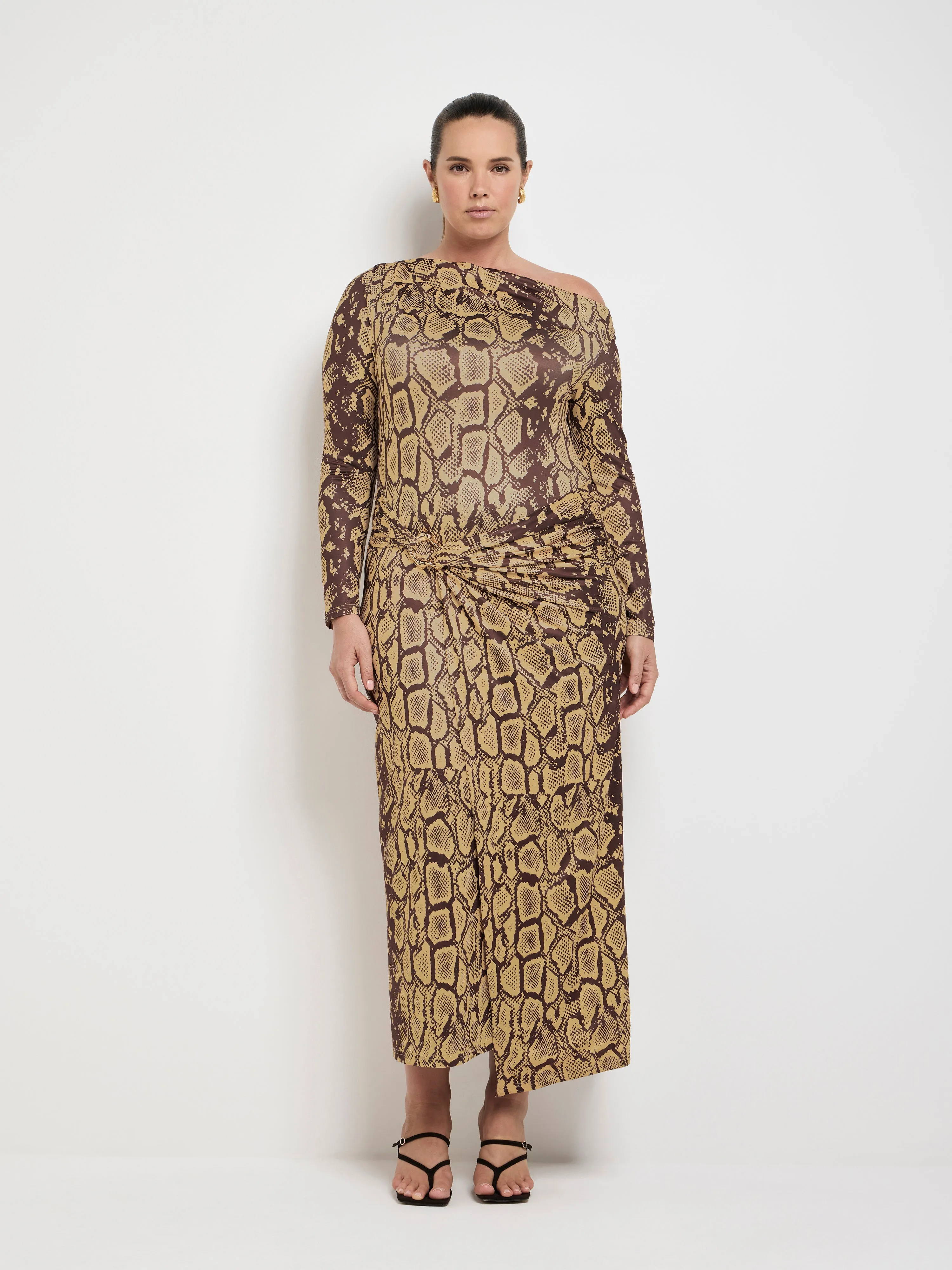 DAPHNE MIDI DRESS sold by Sheike product image thumbnail 3