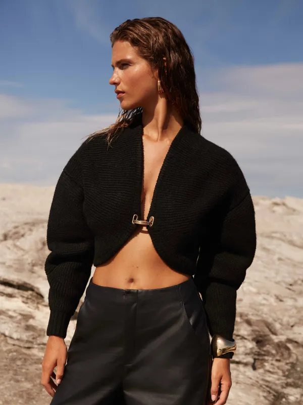 CAMILLE CROP CARDI sold by Sheike