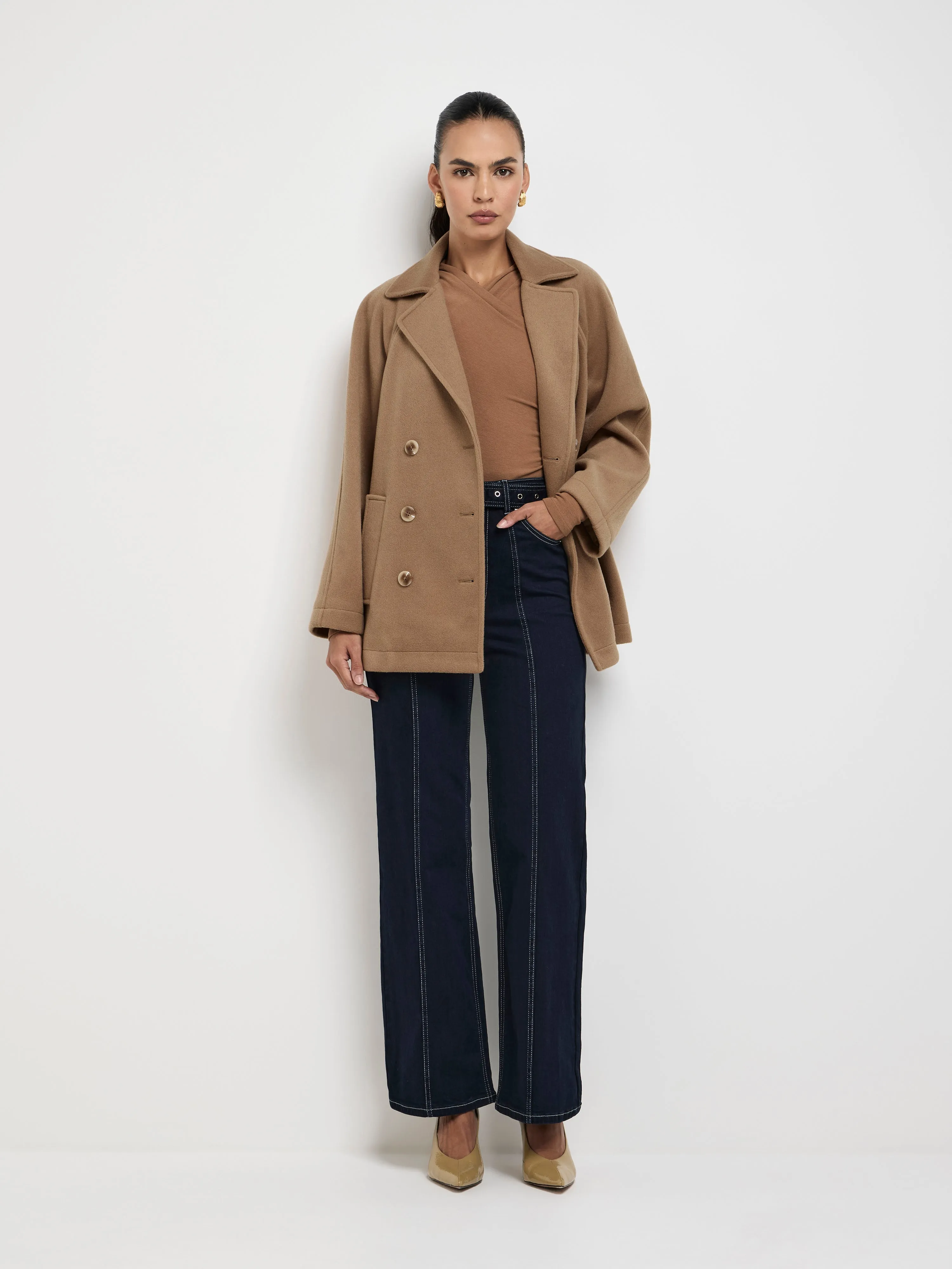 ALINA COAT sold by Sheike product image thumbnail 5
