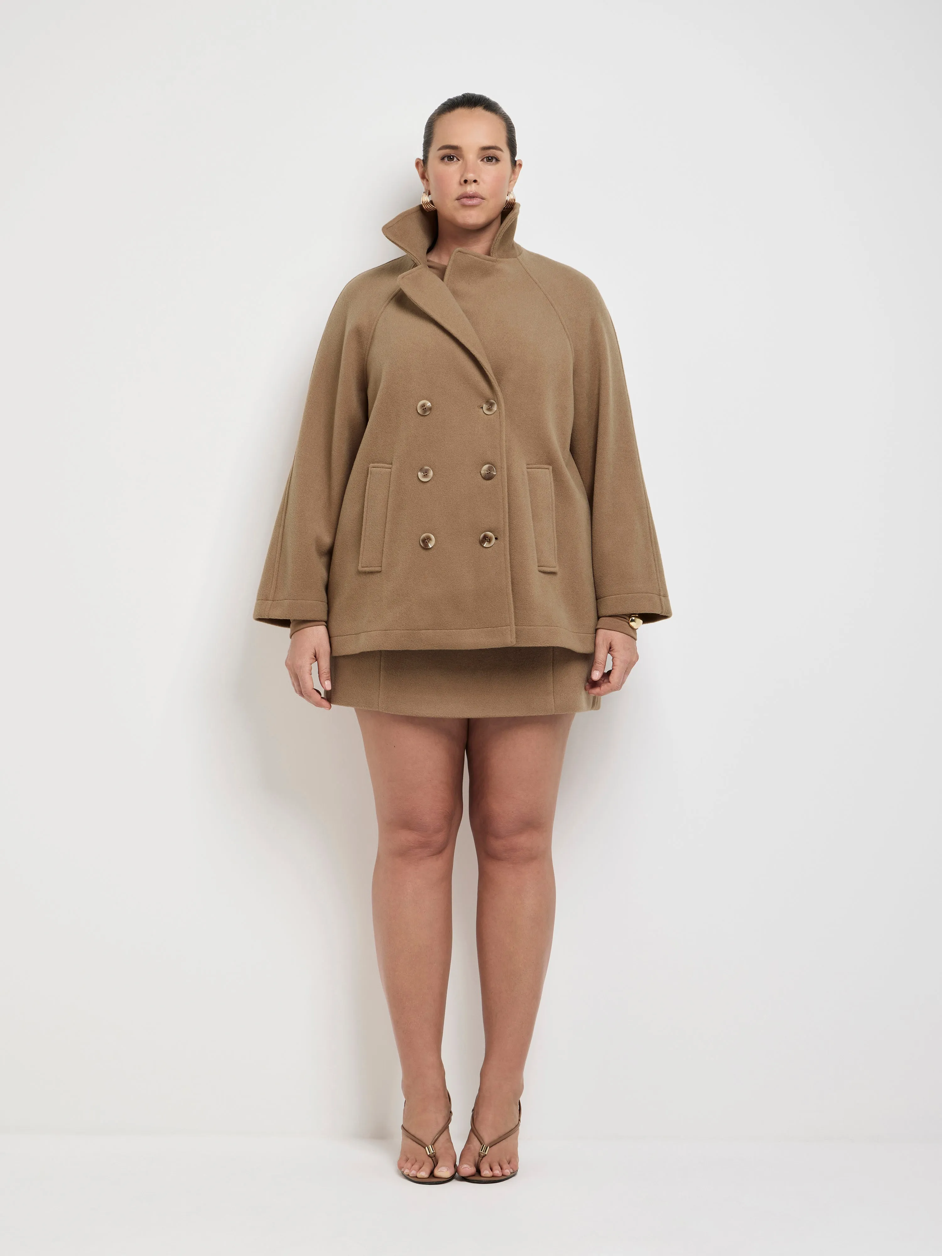 ALINA COAT sold by Sheike product image thumbnail 4