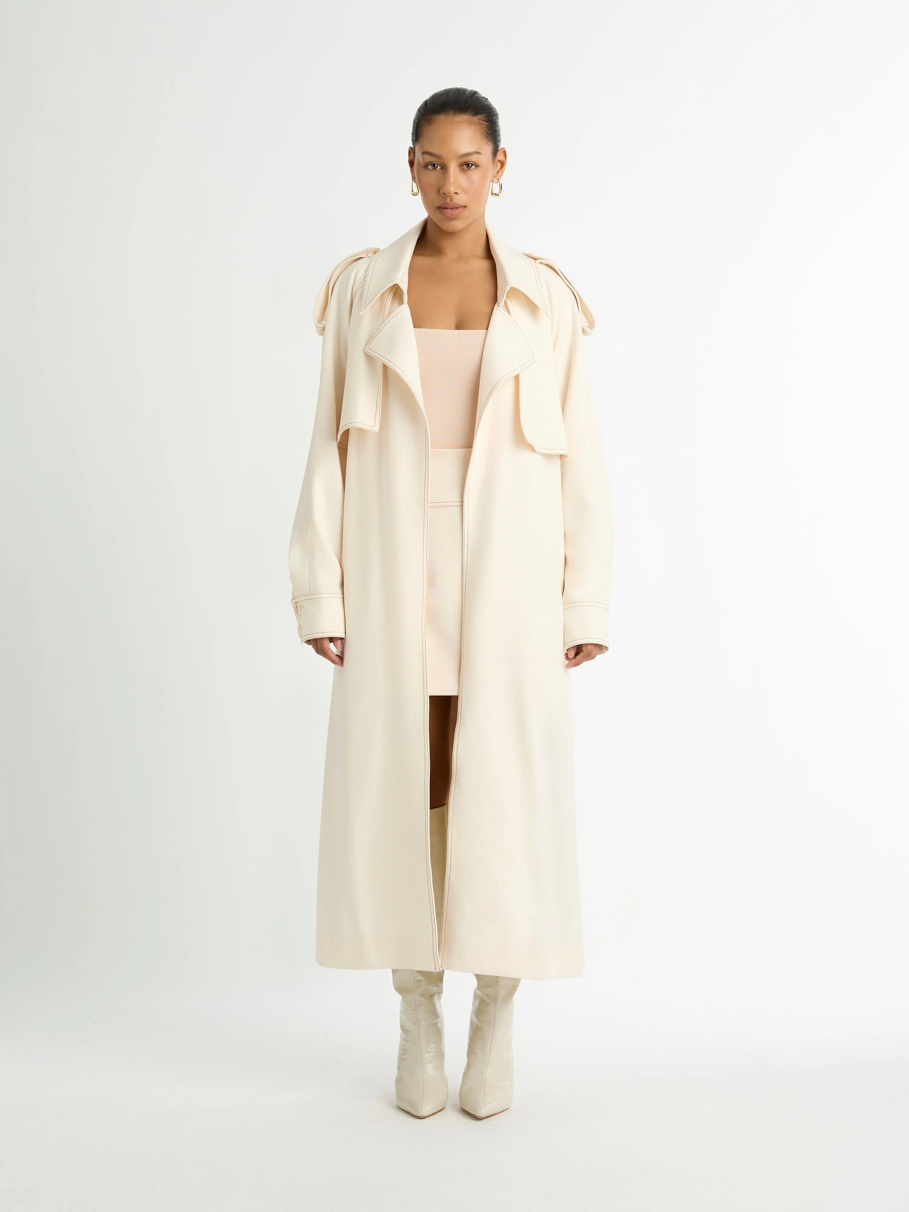 JADE TRENCH sold by Sheike product image thumbnail 4
