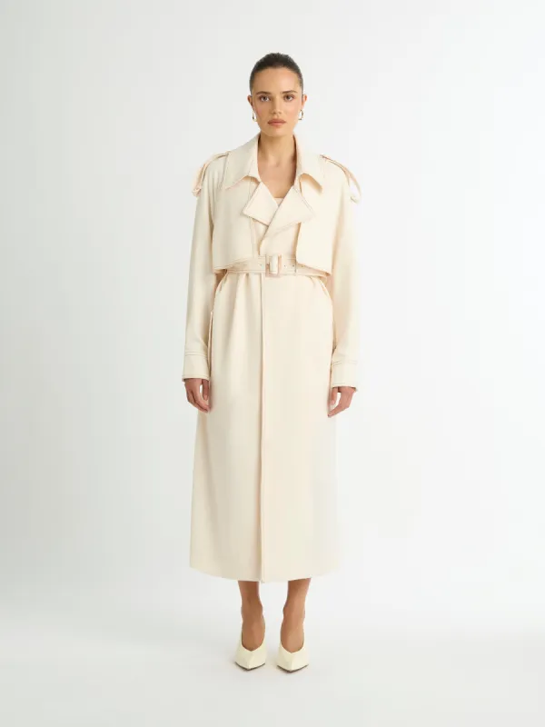 JADE TRENCH sold by Sheike