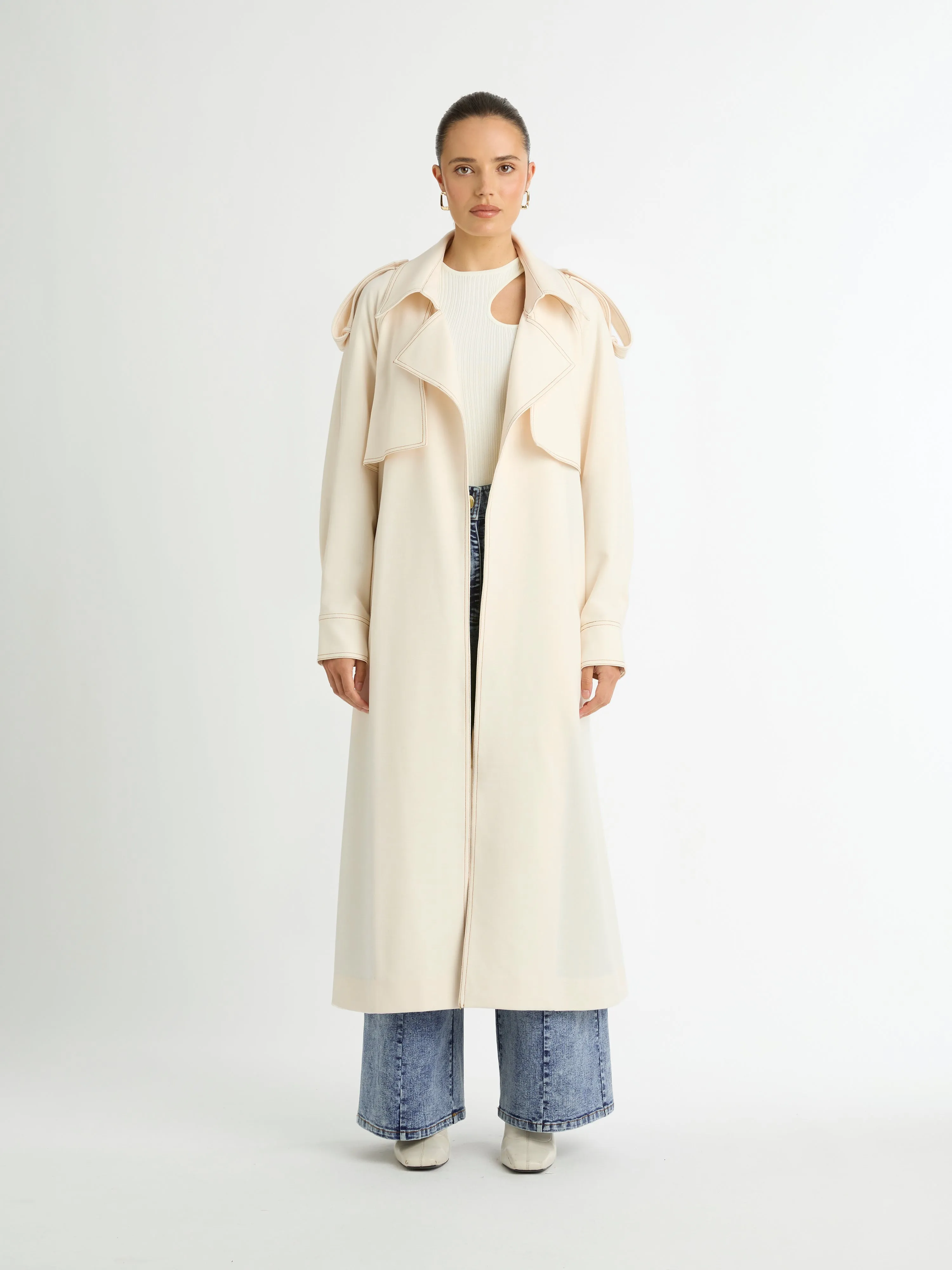 JADE TRENCH sold by Sheike product image thumbnail 3