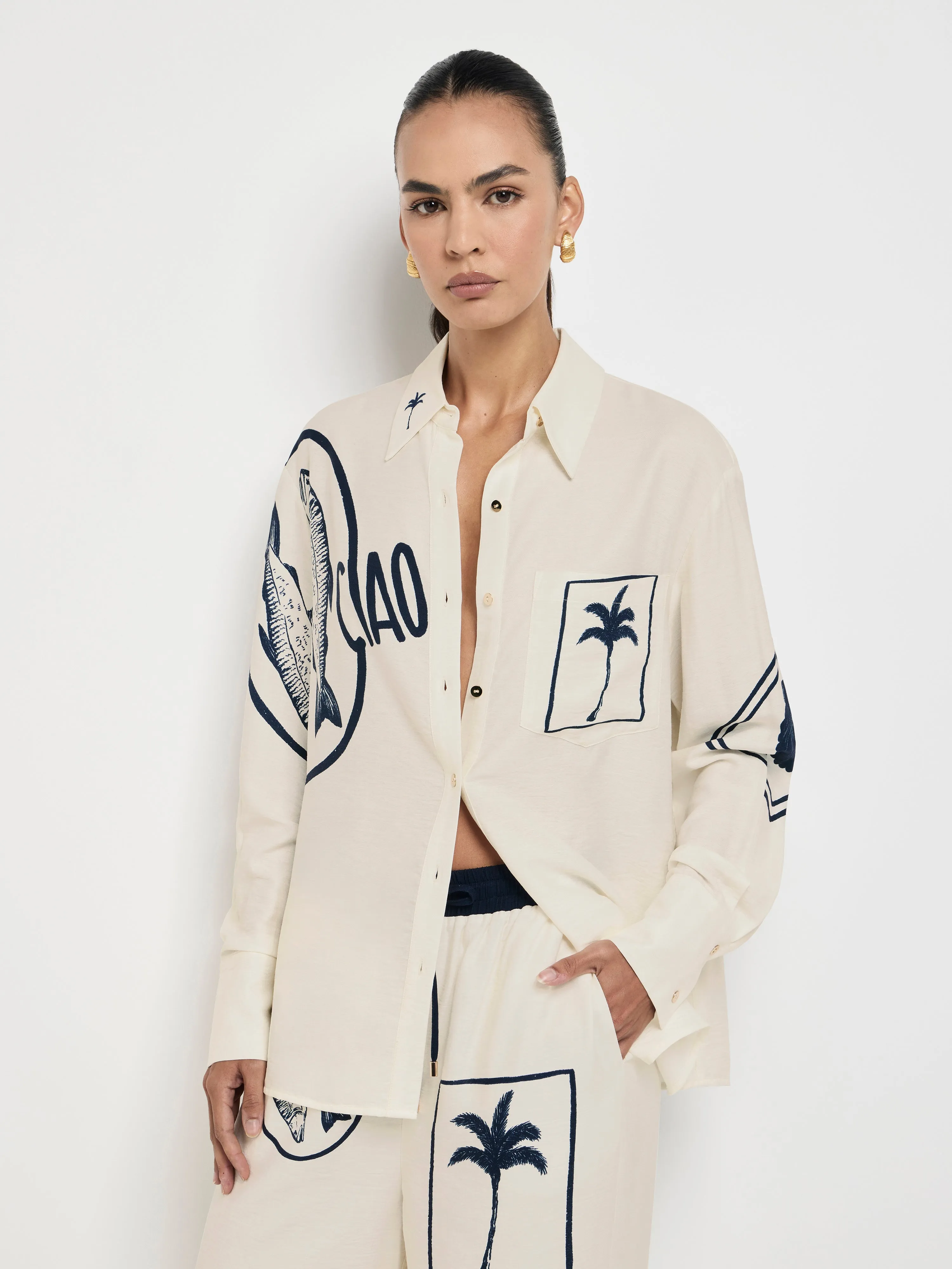 SEA CLUB SHIRT sold by Sheike product image thumbnail 2