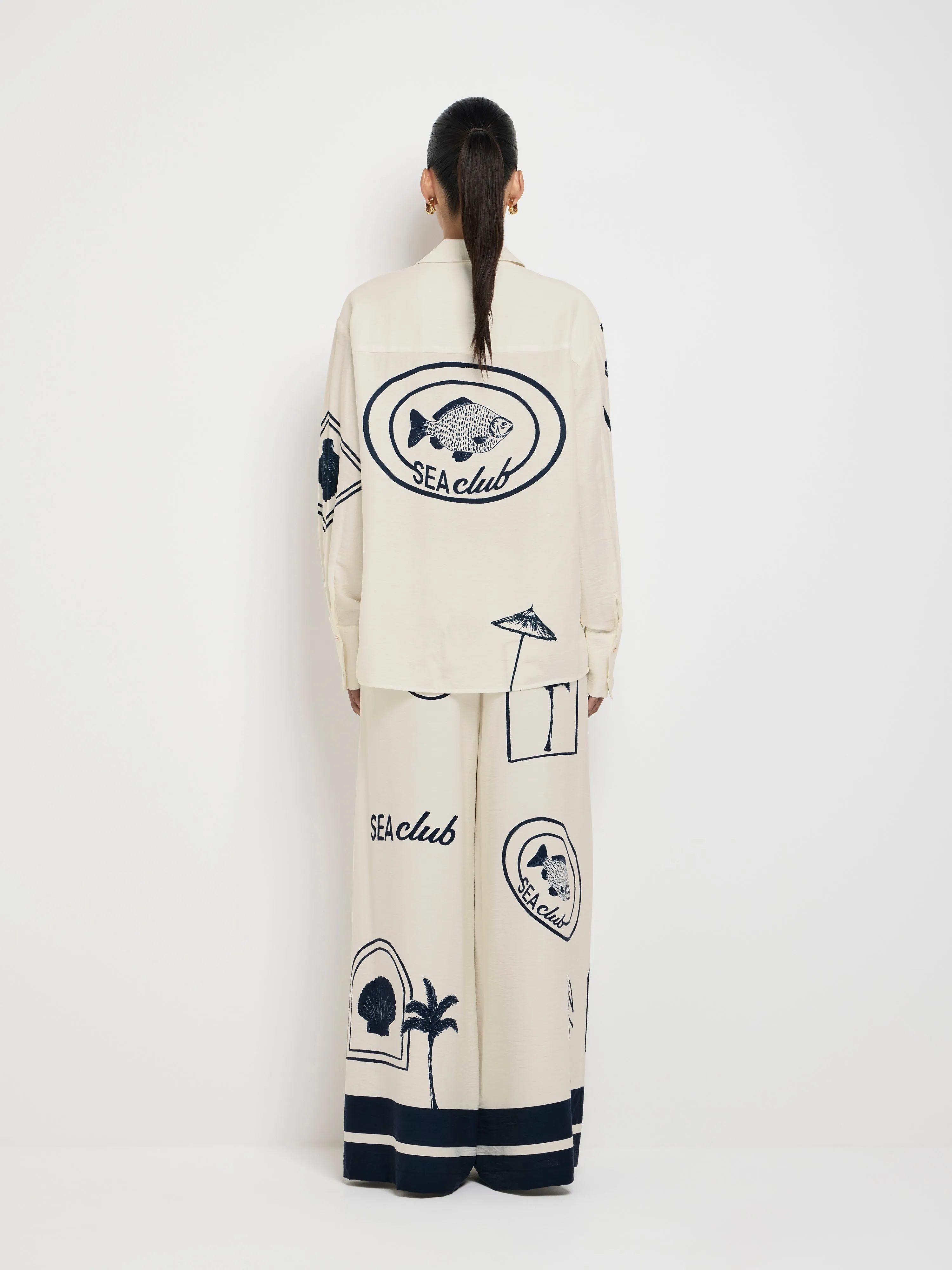 SEA CLUB SHIRT sold by Sheike product image thumbnail 5