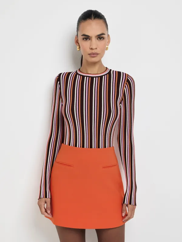 TIA STRIPE TOP sold by Sheike