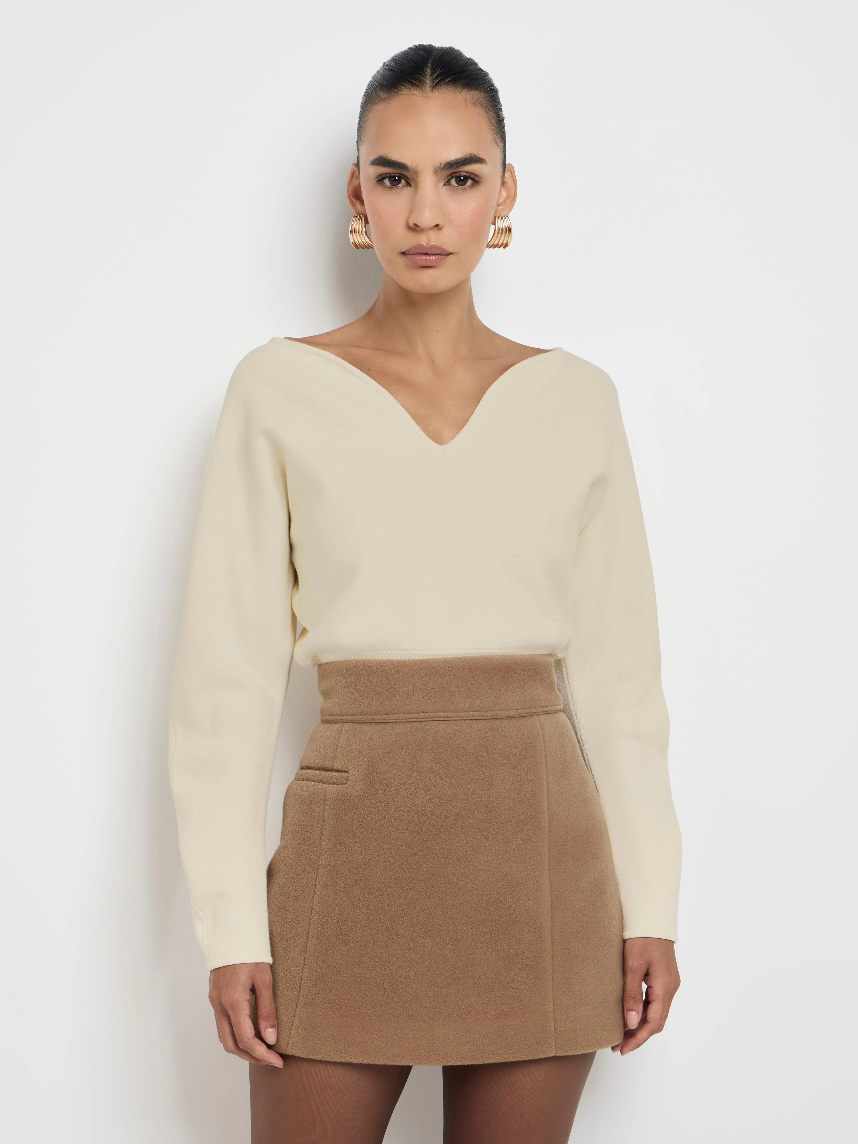 DAPHNE KNIT TOP sold by Sheike product image thumbnail 2