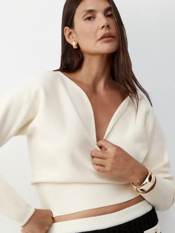 DAPHNE KNIT TOP sold by Sheike