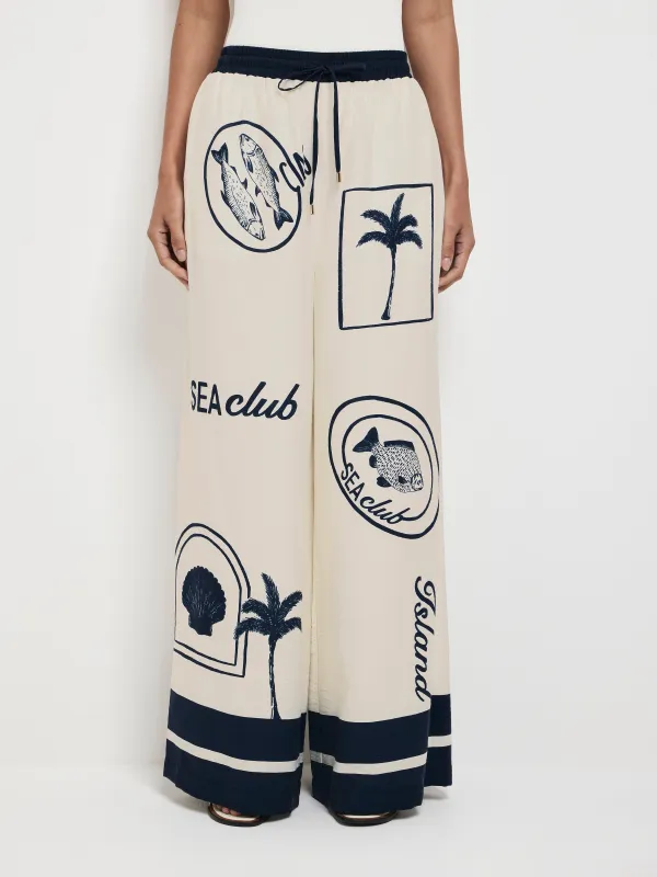 SEA CLUB PANT sold by Sheike