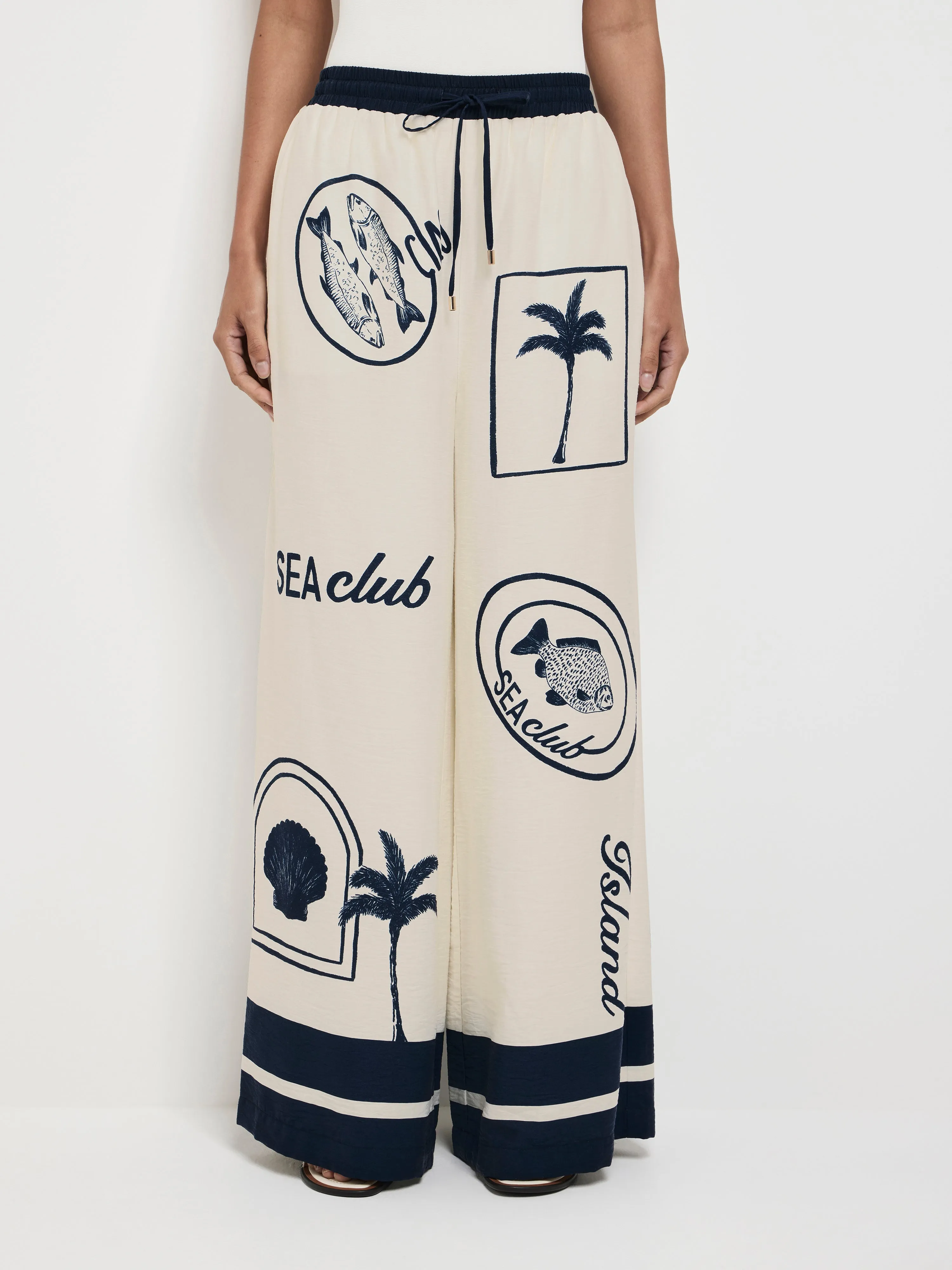 SEA CLUB PANT sold by Sheike