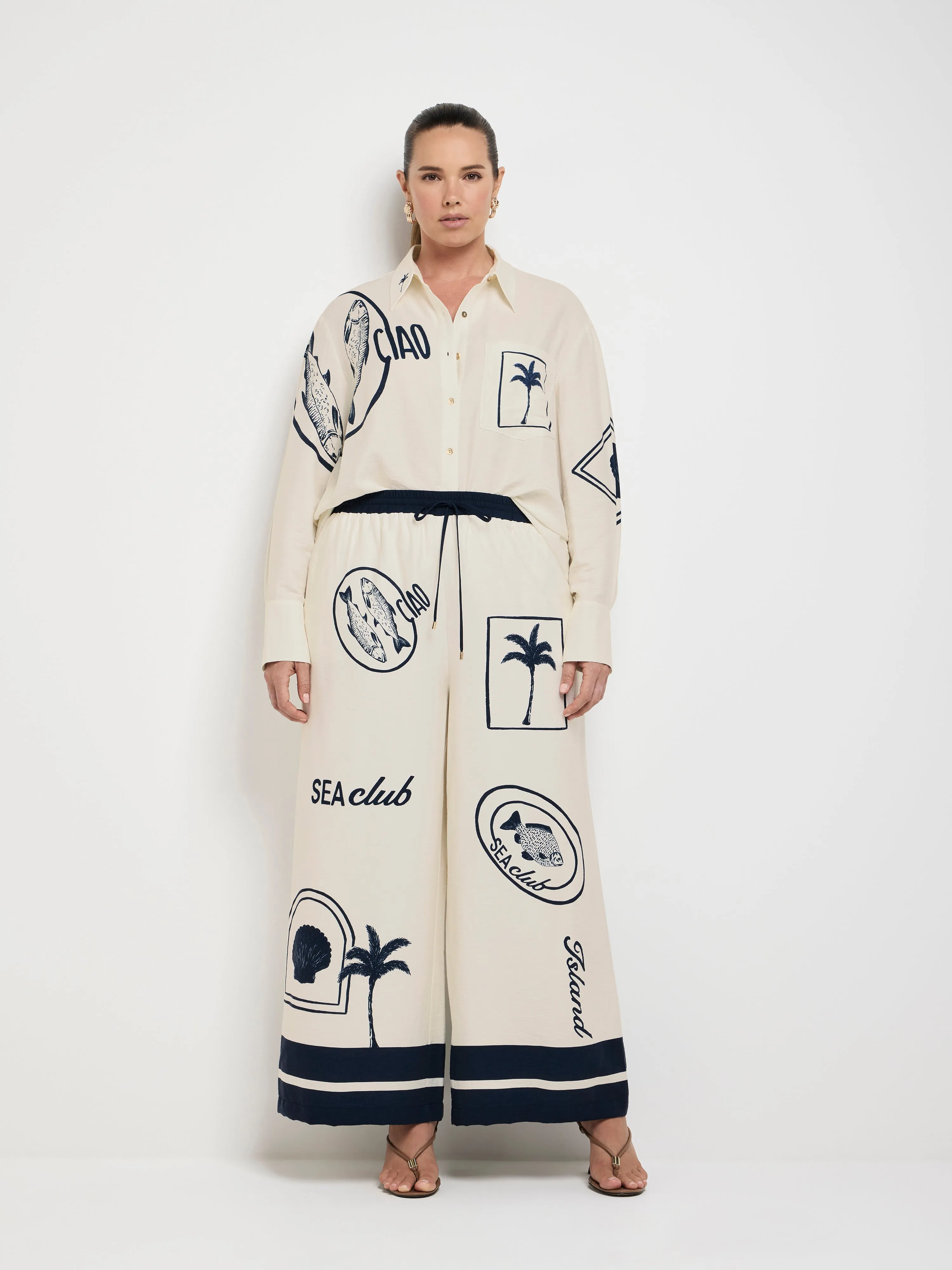 SEA CLUB PANT sold by Sheike product image thumbnail 2