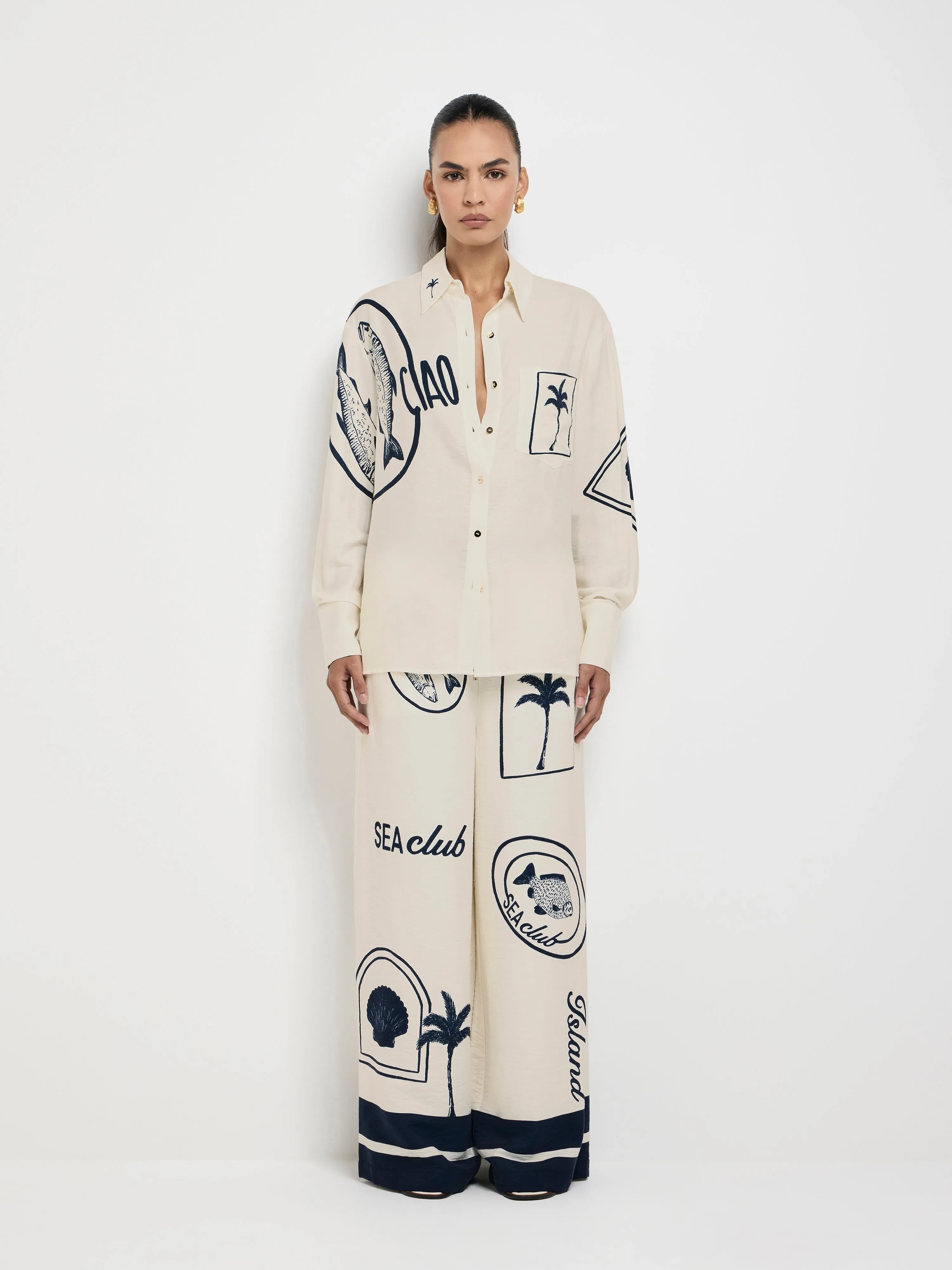 SEA CLUB PANT sold by Sheike product image thumbnail 4