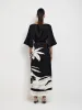 MIDNIGHT PALMS DRESS sold by Sheike