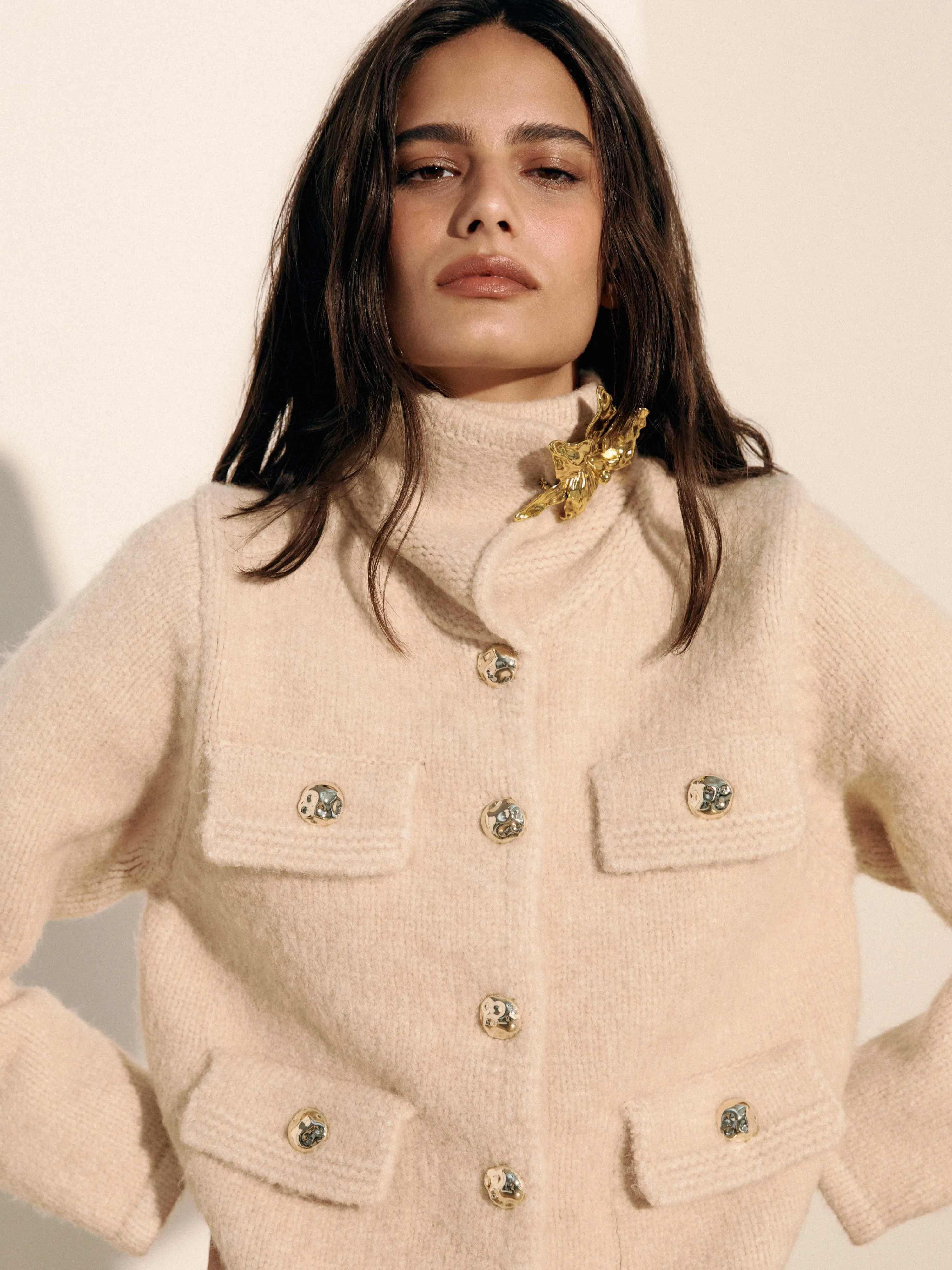 REGINA CARDIGAN sold by Sheike