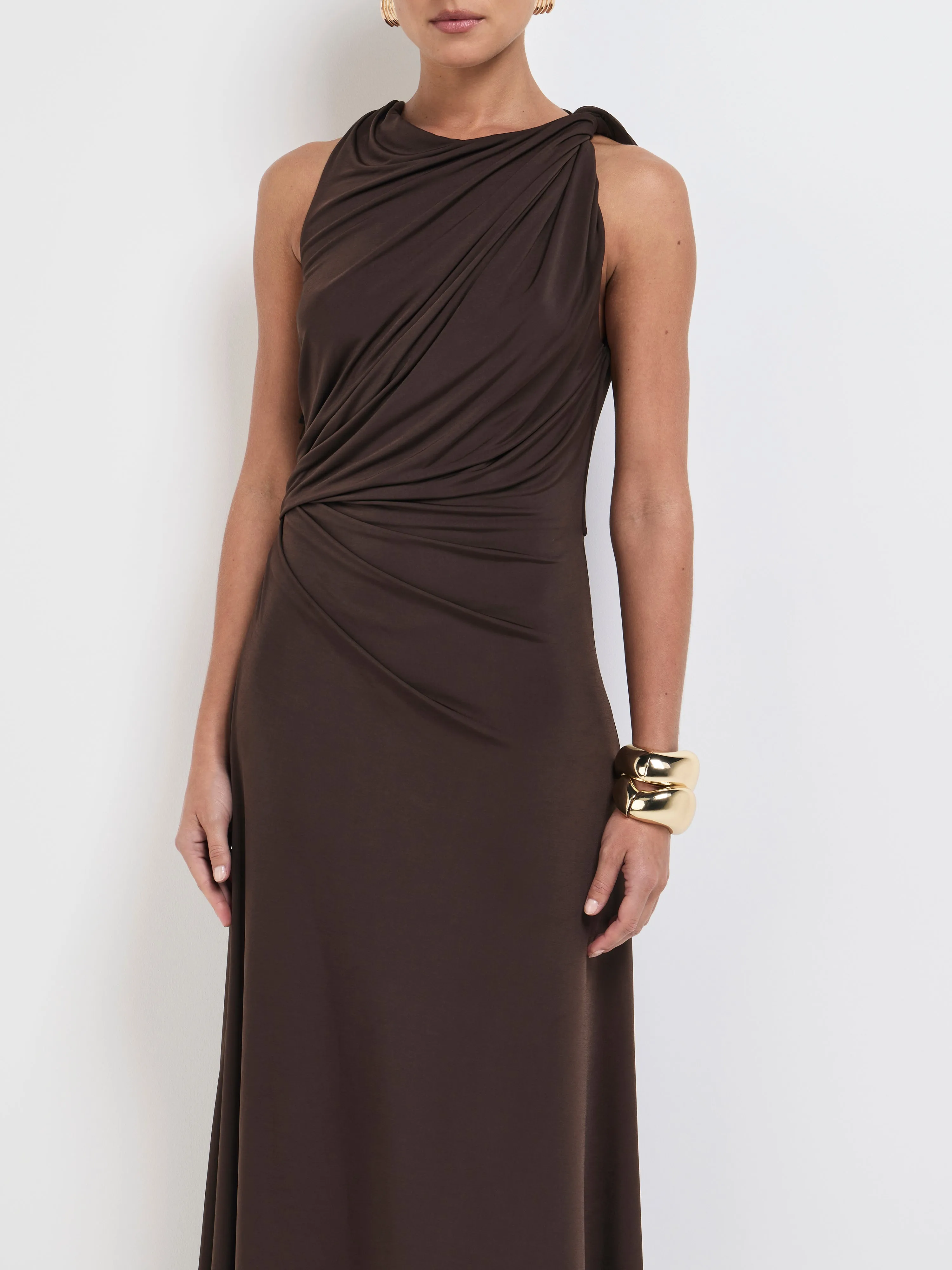 EMPORIUM MIDI DRESS sold by Sheike product image thumbnail 2