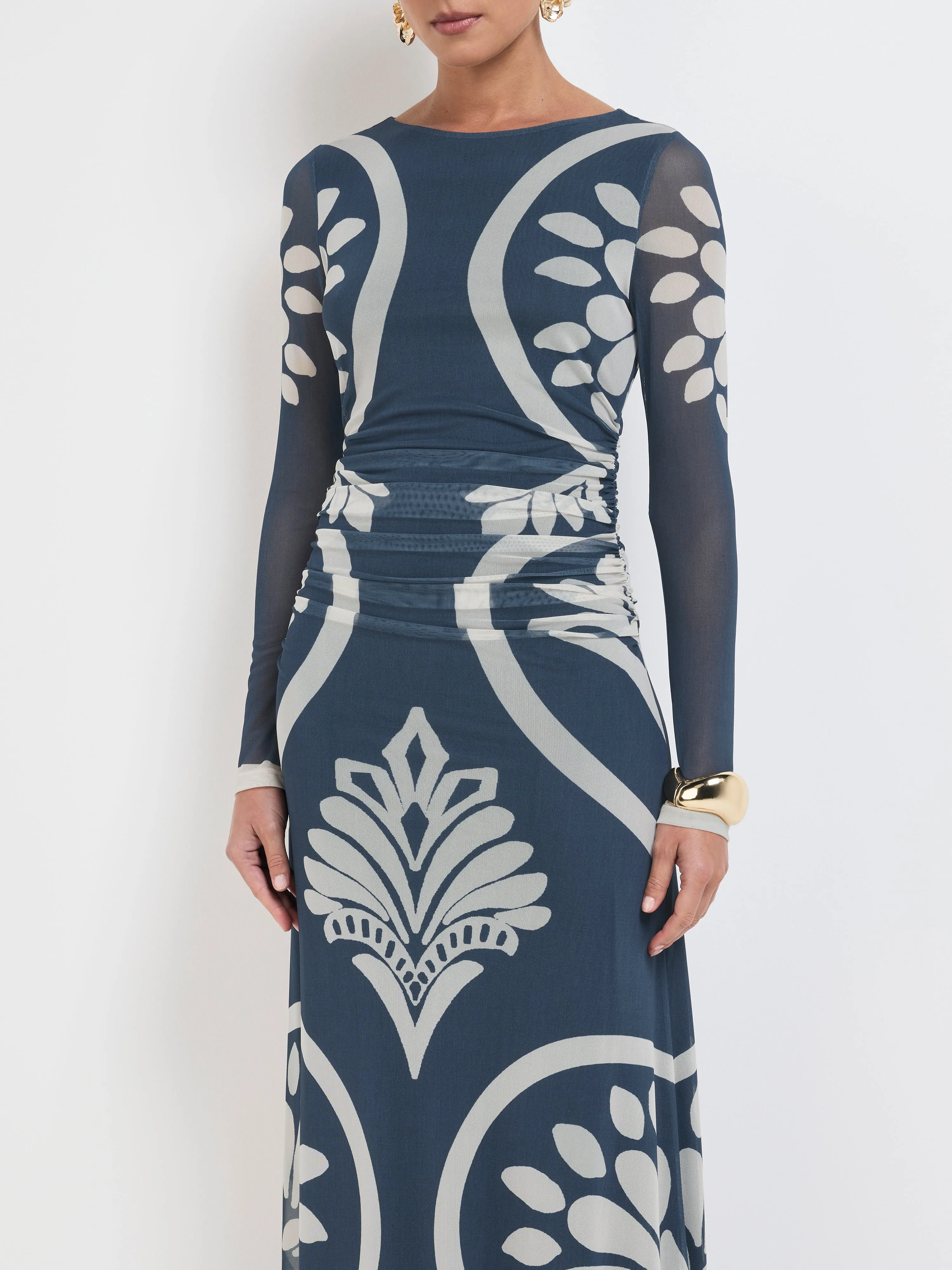 AMAIA MAXI DRESS sold by Sheike product image thumbnail 2