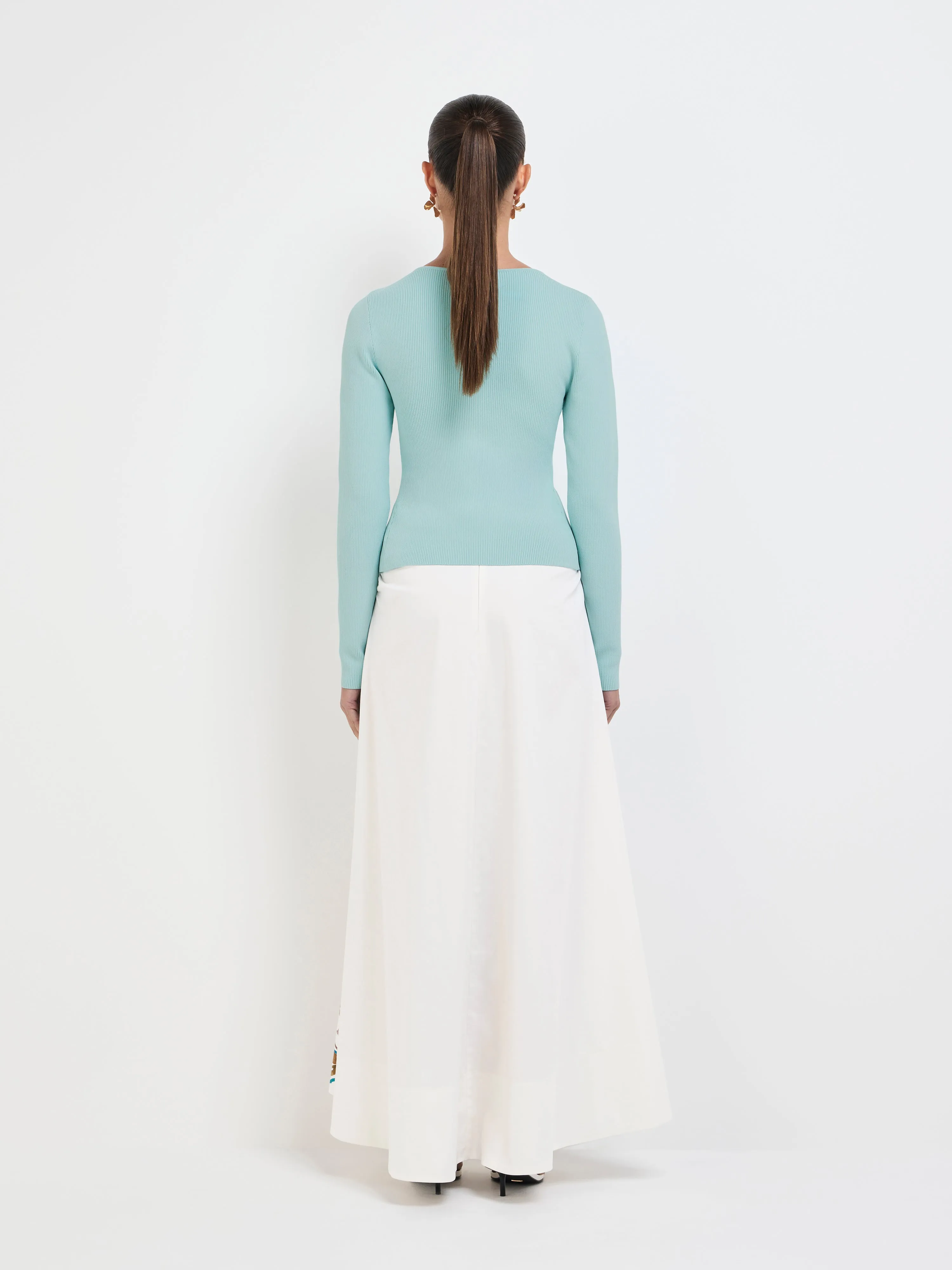 ADORA KNIT TOP sold by Sheike product image thumbnail 4