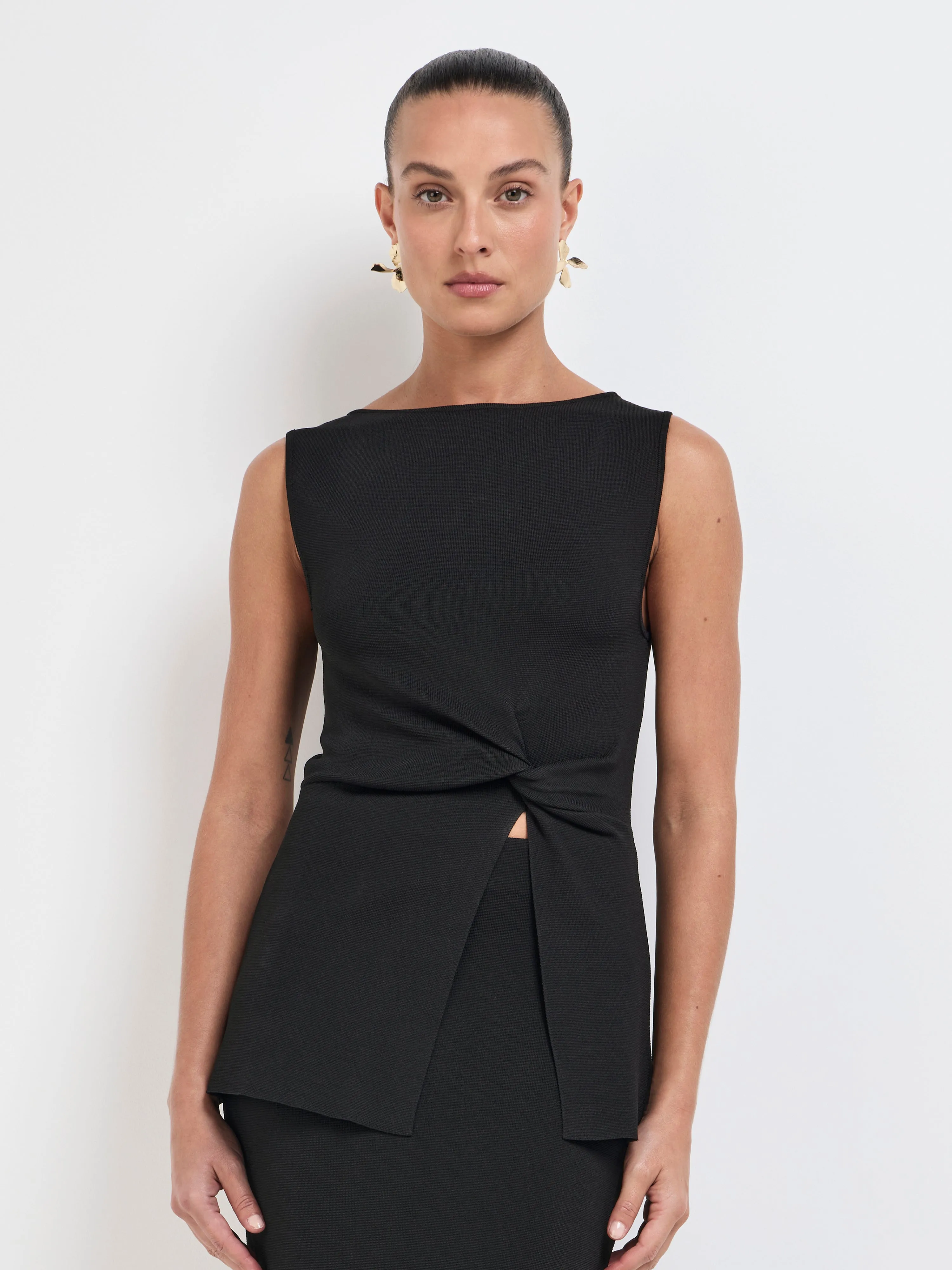 MACI KNIT TOP sold by Sheike