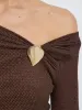 CHLOE BROOCH sold by Sheike