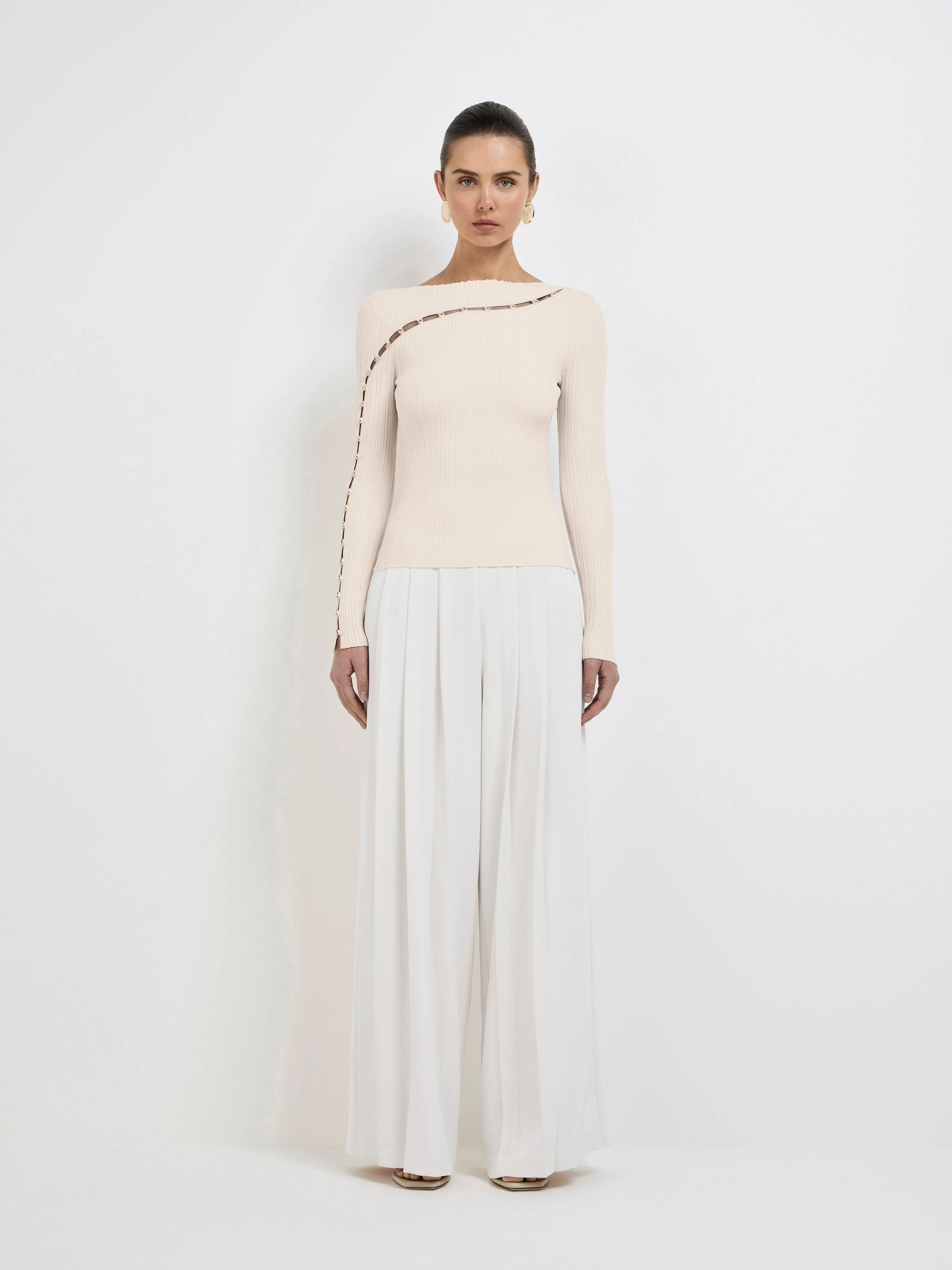 CLAUDETTE KNIT TOP sold by Sheike product image thumbnail 2