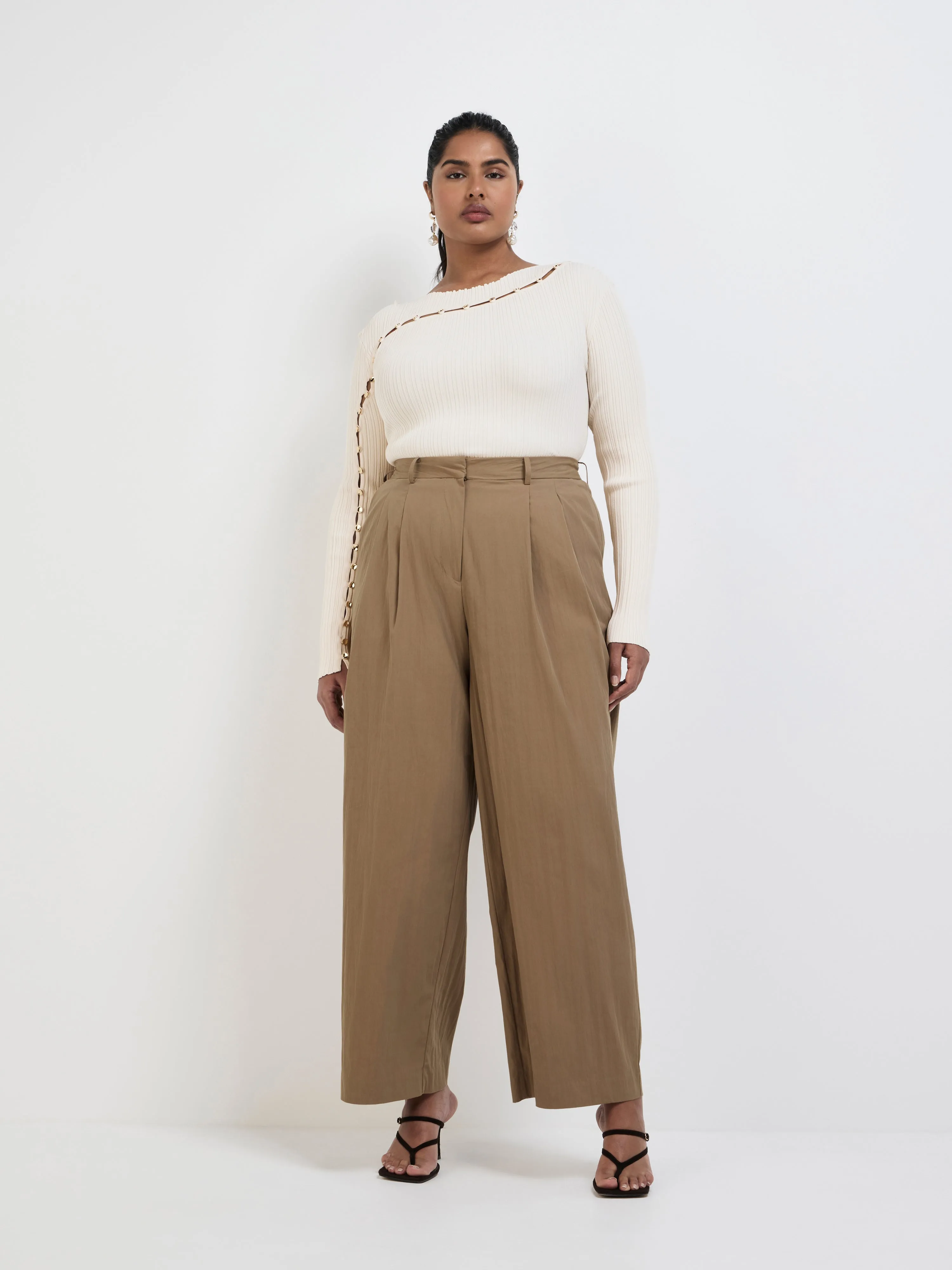 CLAUDETTE KNIT TOP sold by Sheike product image thumbnail 3