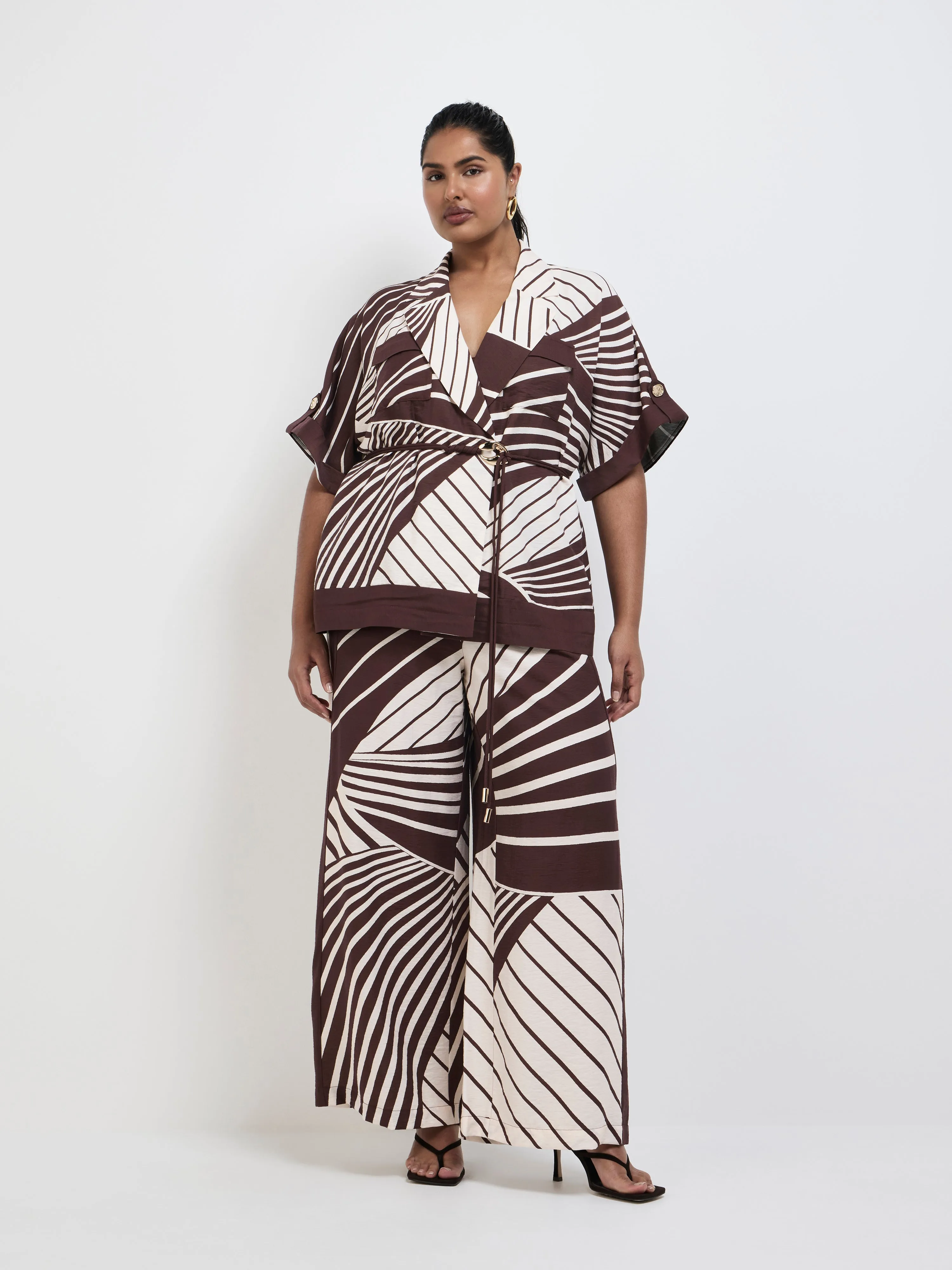 MONTMARTRE STRIPE SHIRT sold by Sheike product image thumbnail 3