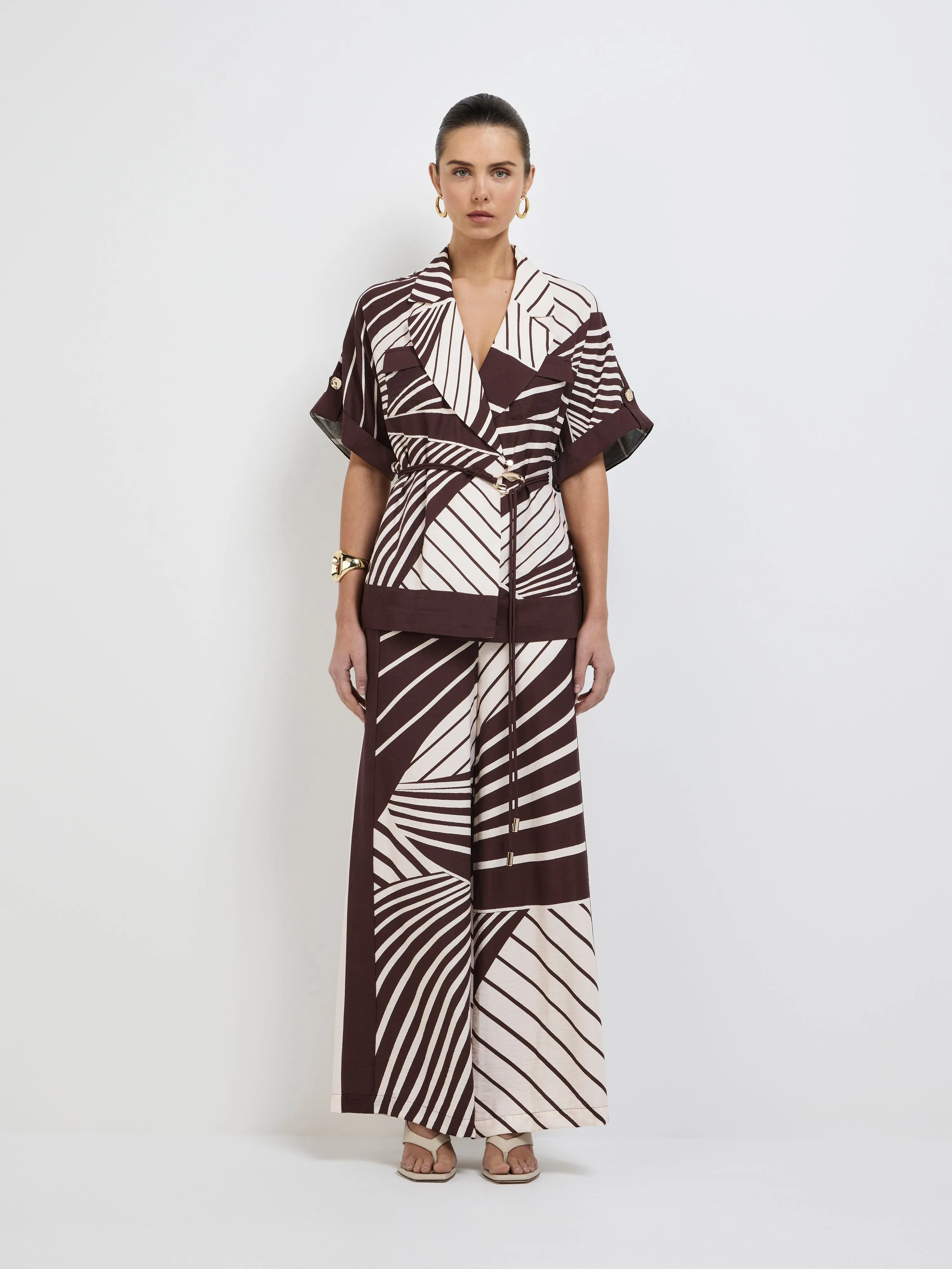 MONTMARTRE STRIPE SHIRT sold by Sheike product image thumbnail 2