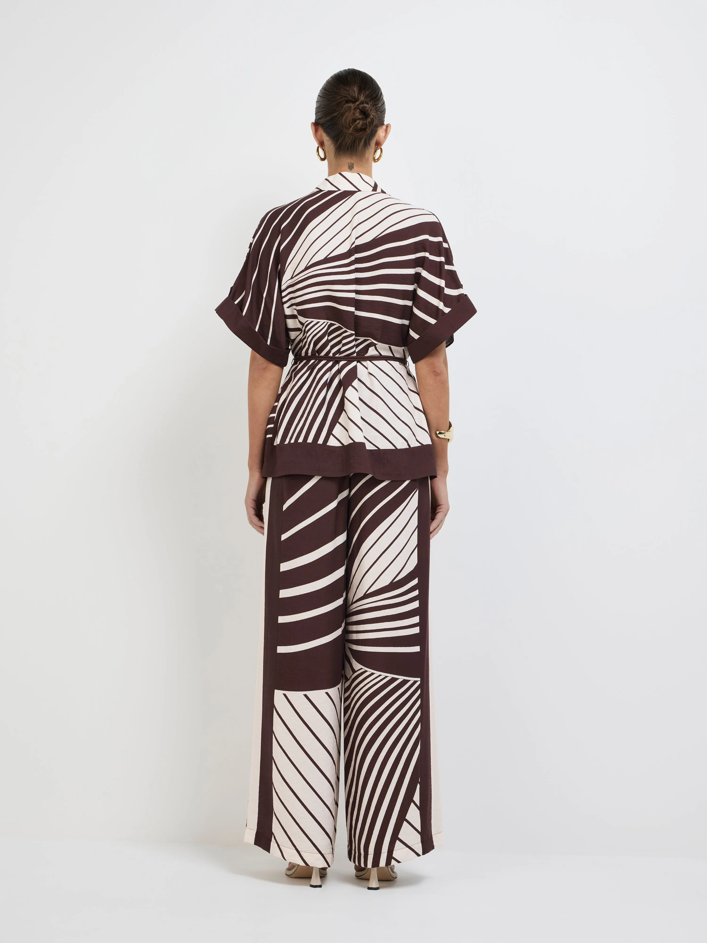 MONTMARTRE STRIPE SHIRT sold by Sheike product image thumbnail 4