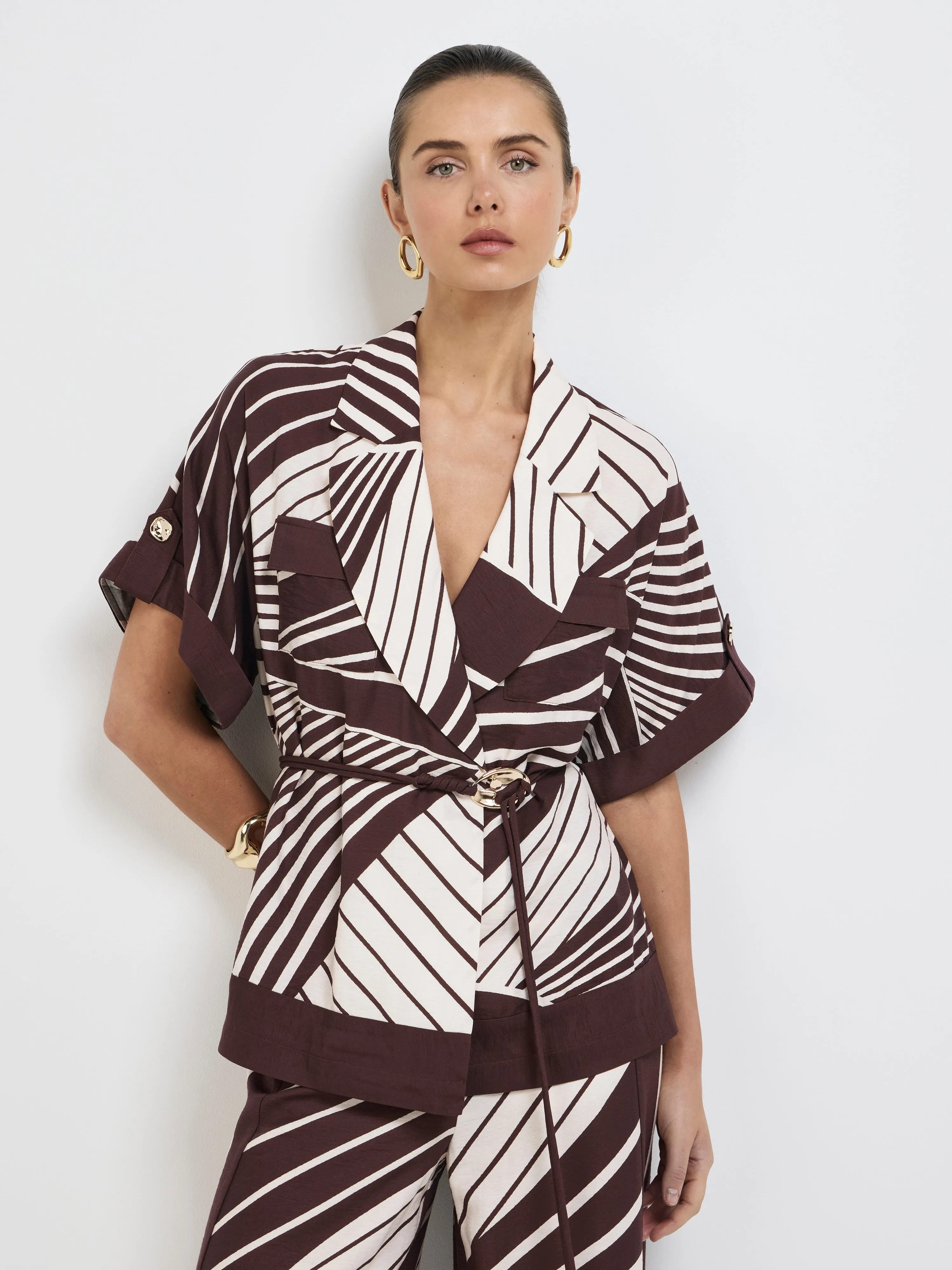 MONTMARTRE STRIPE SHIRT sold by Sheike