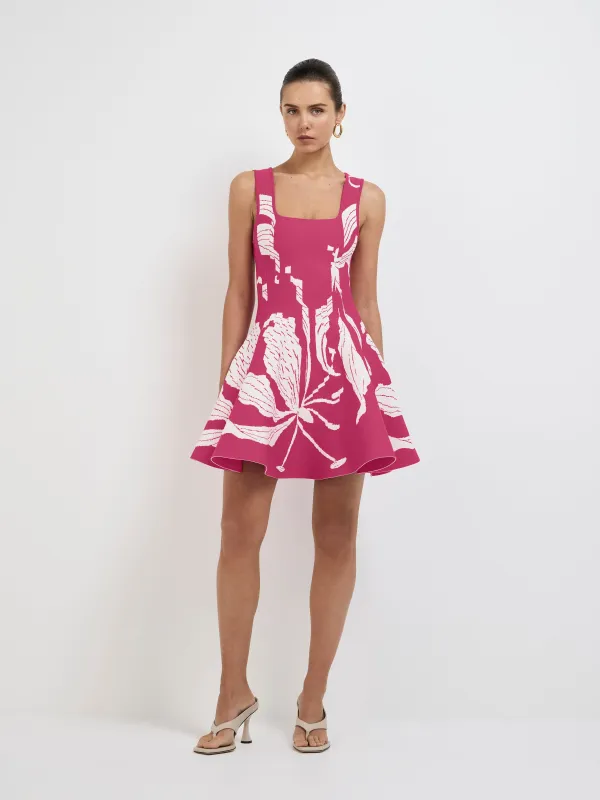ISLA FLORAL MINI DRESS sold by Sheike