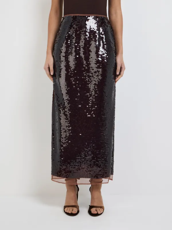 【送料&関税込】Valentino Knit Lurex Midi Skirt Knit lurex midi Skirt | Parallel