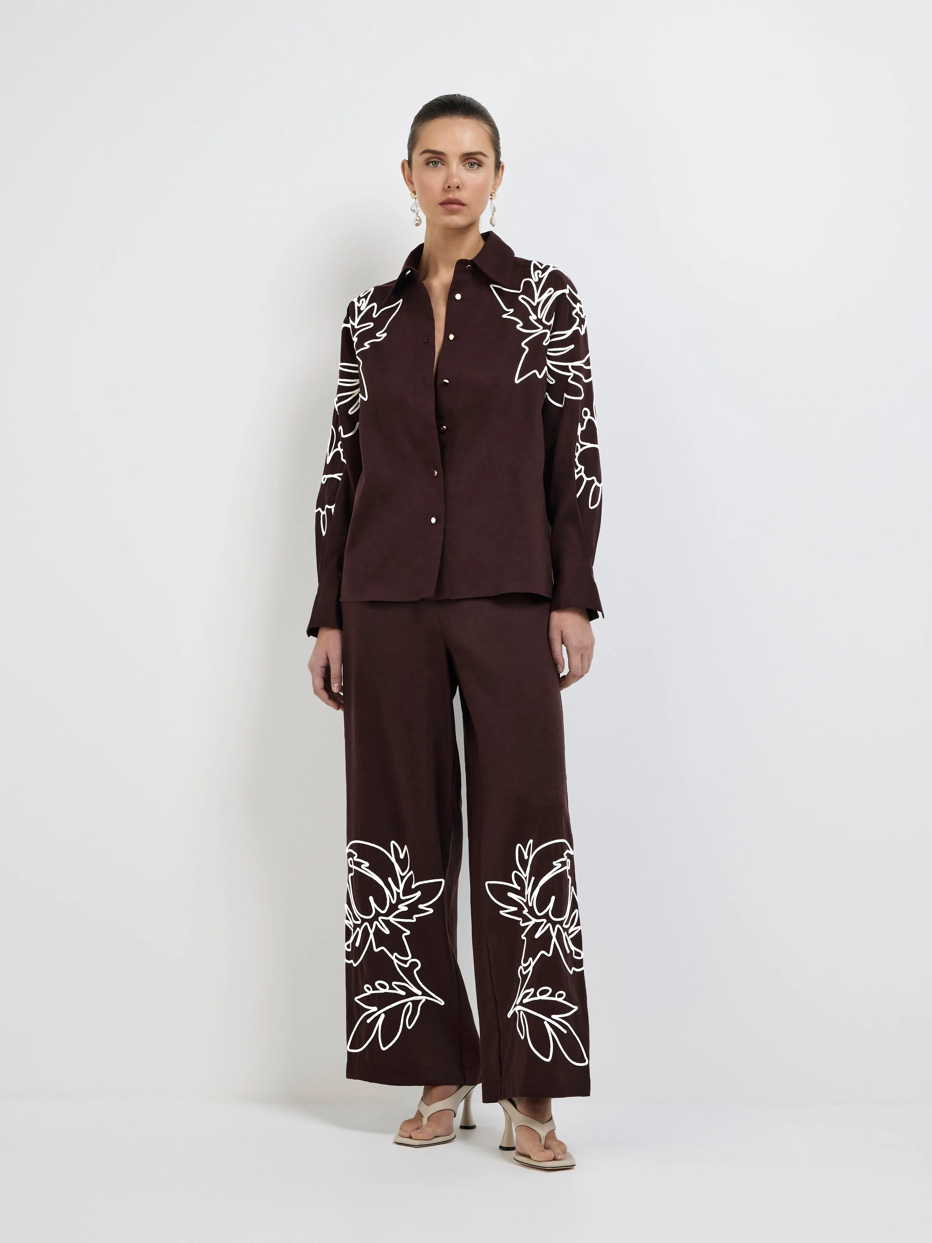 JARDAN SHIRT sold by Sheike product image thumbnail 2